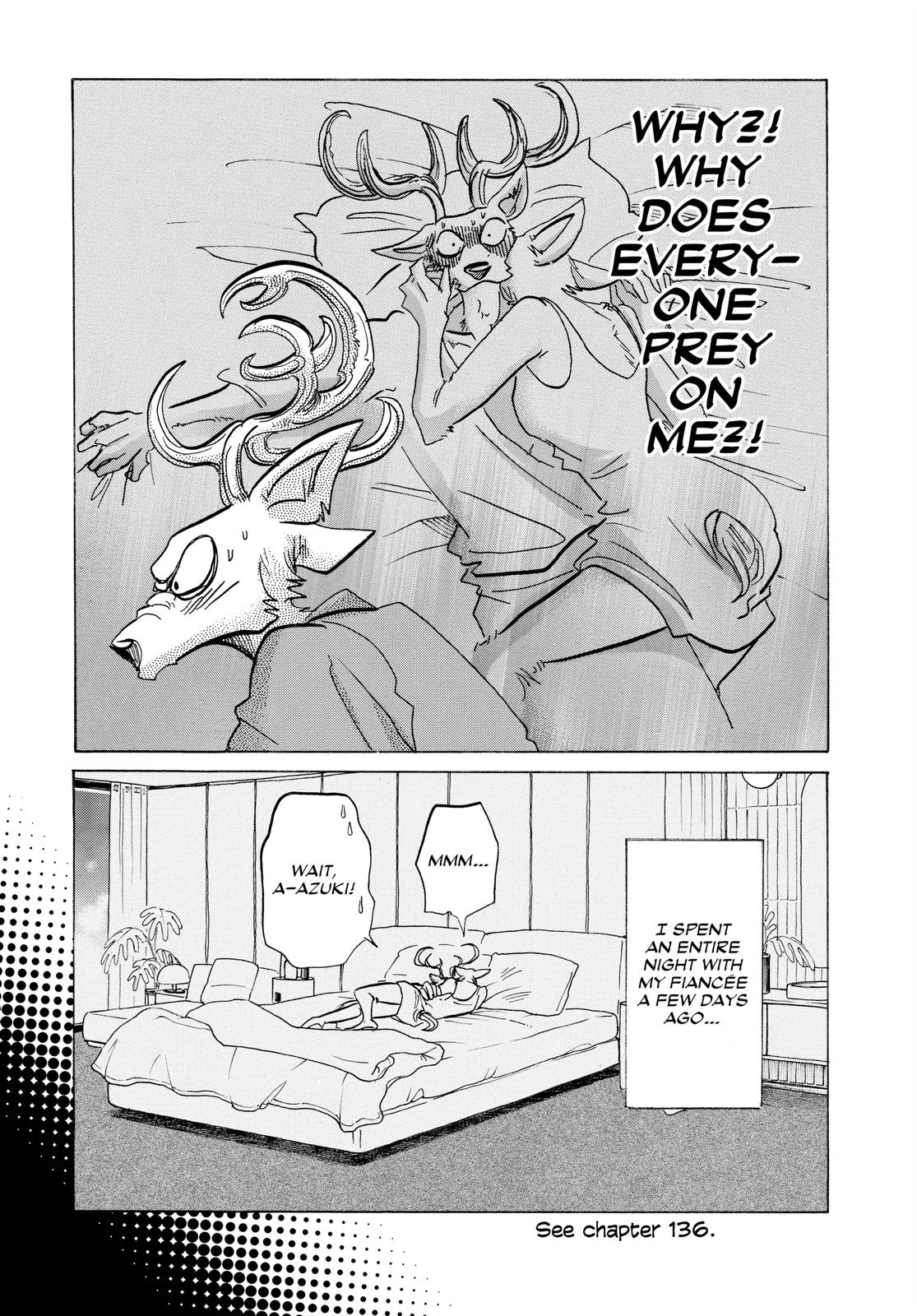 Beastars Chapter 143 - Page 13