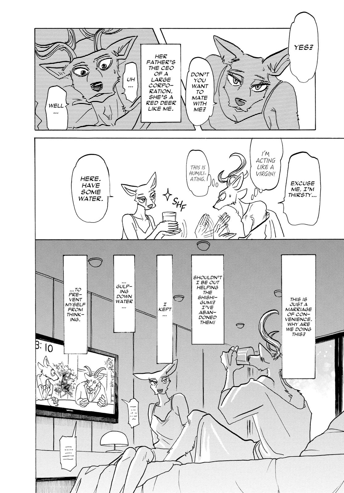 Beastars Chapter 143 - Page 14