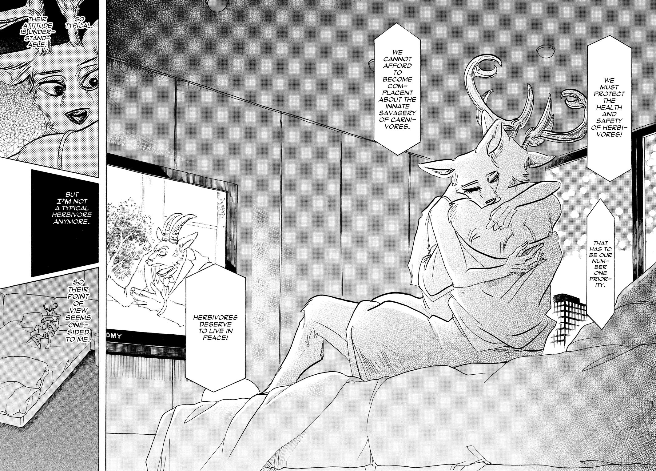 Beastars Chapter 143 - Page 16