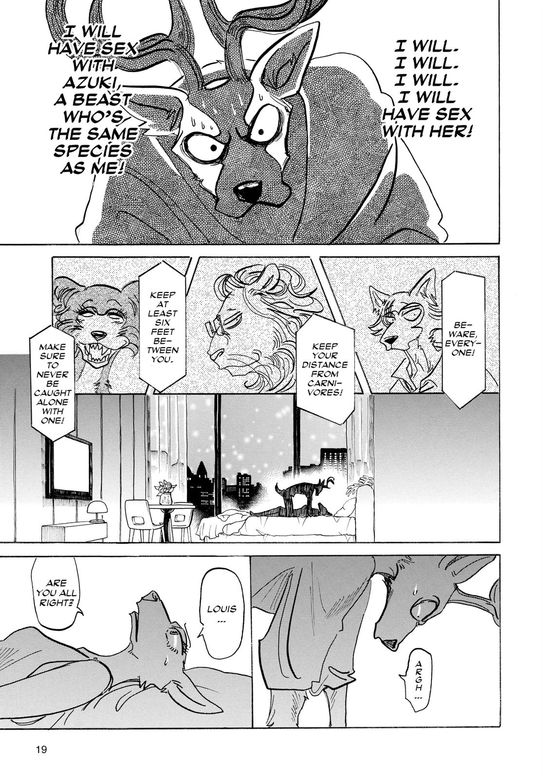 Beastars Chapter 143 - Page 18