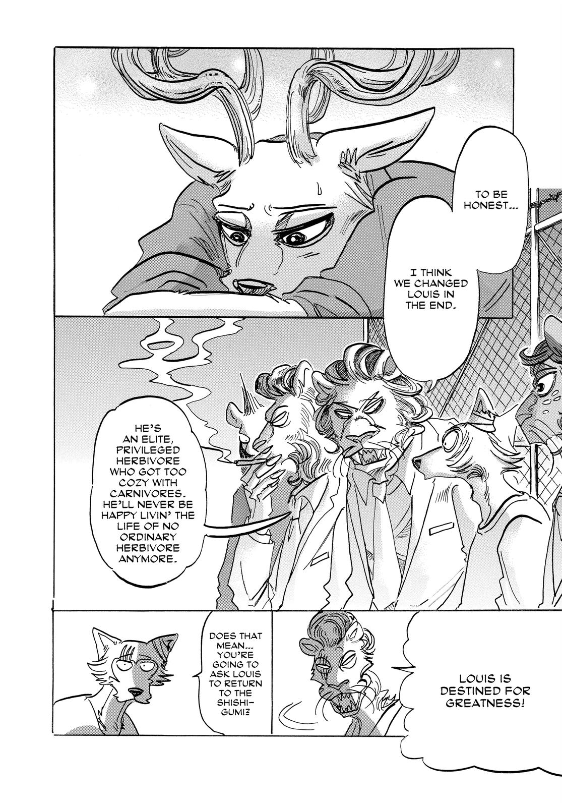 Beastars Chapter 143 - Page 21