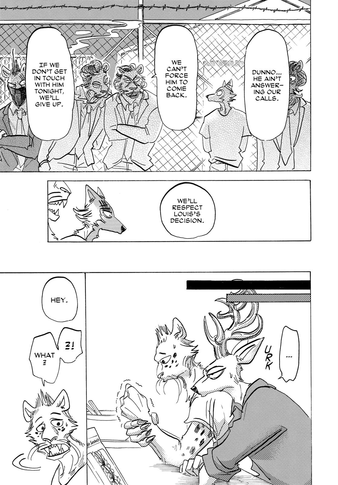 Beastars Chapter 143 - Page 22