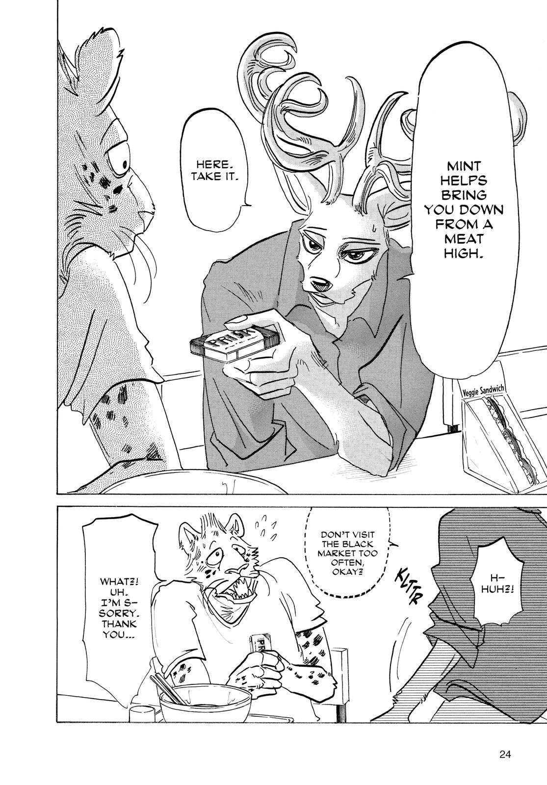 Beastars Chapter 143 - Page 23