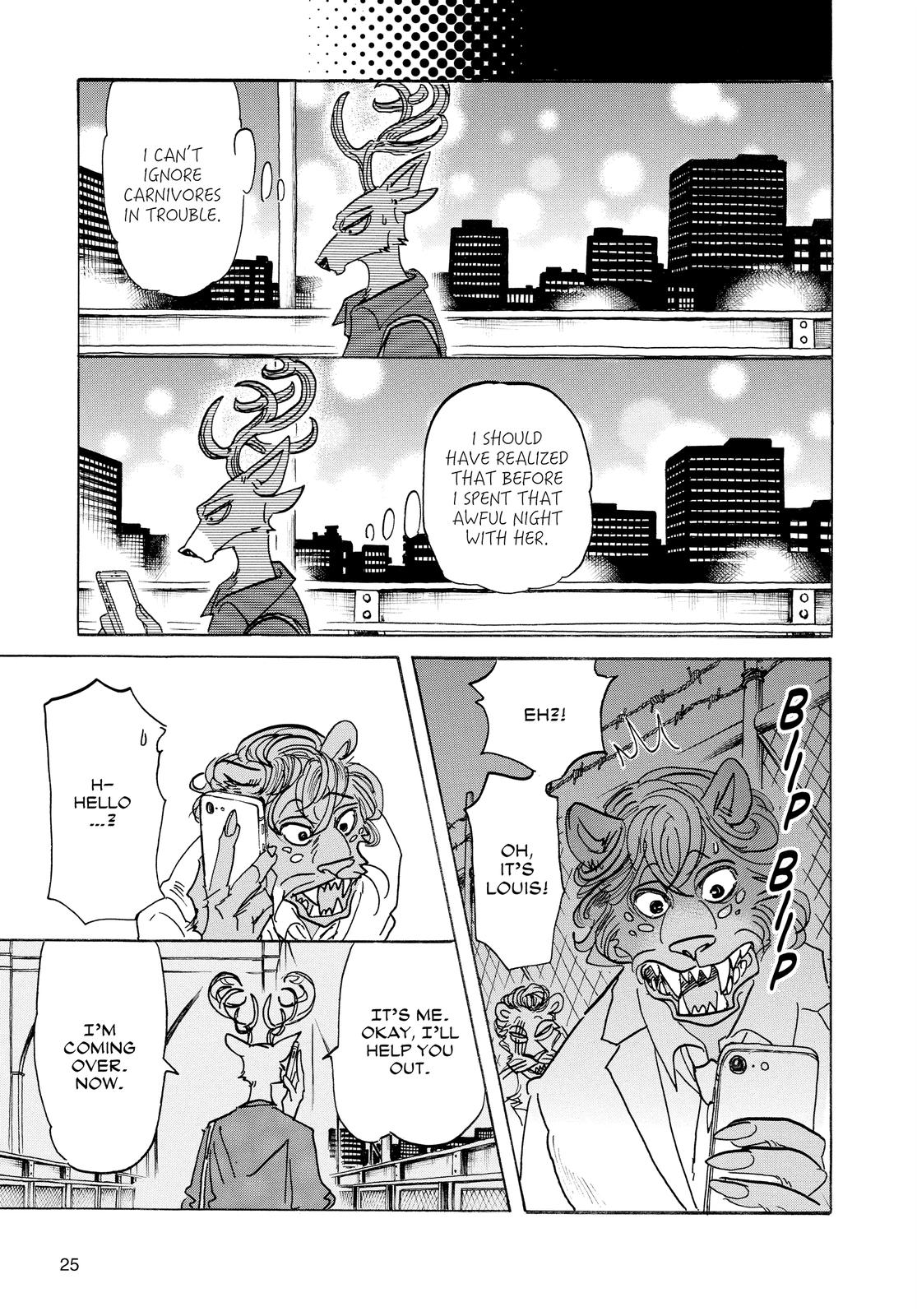 Beastars Chapter 143 - Page 24