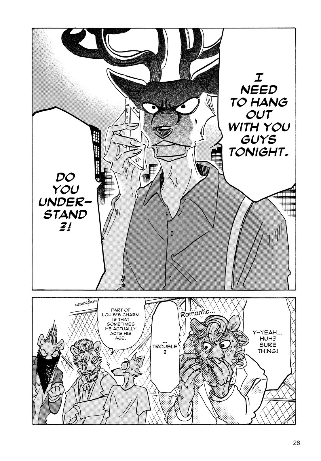Beastars Chapter 143 - Page 25