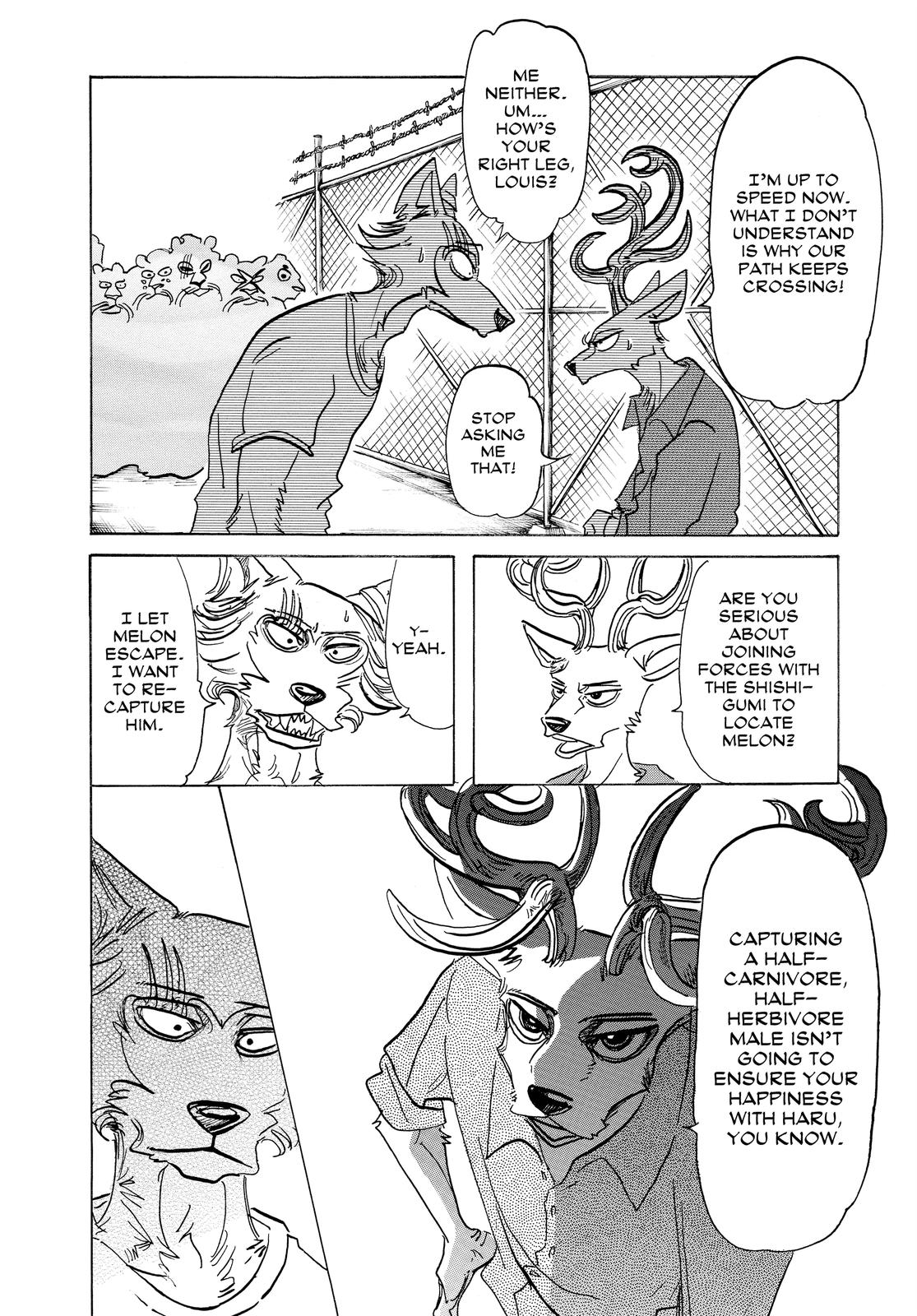 Beastars Chapter 144 - Page 3