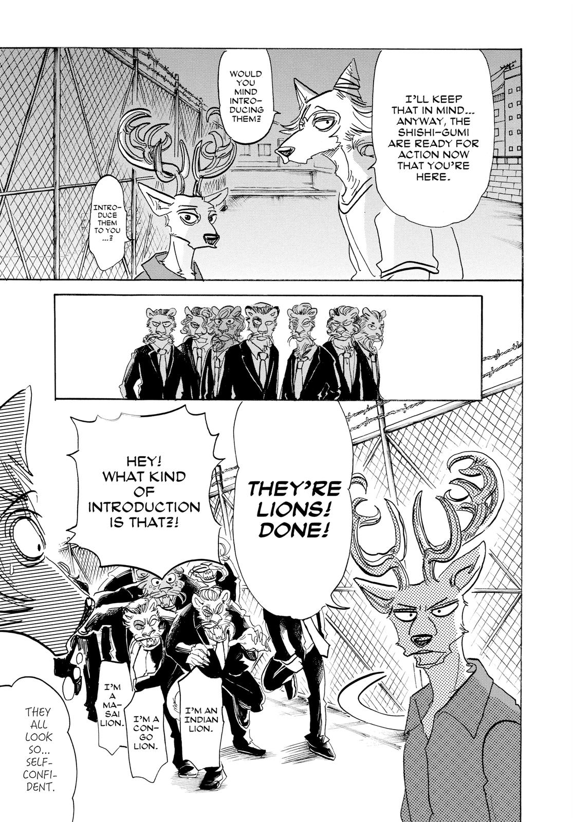 Beastars Chapter 144 - Page 4
