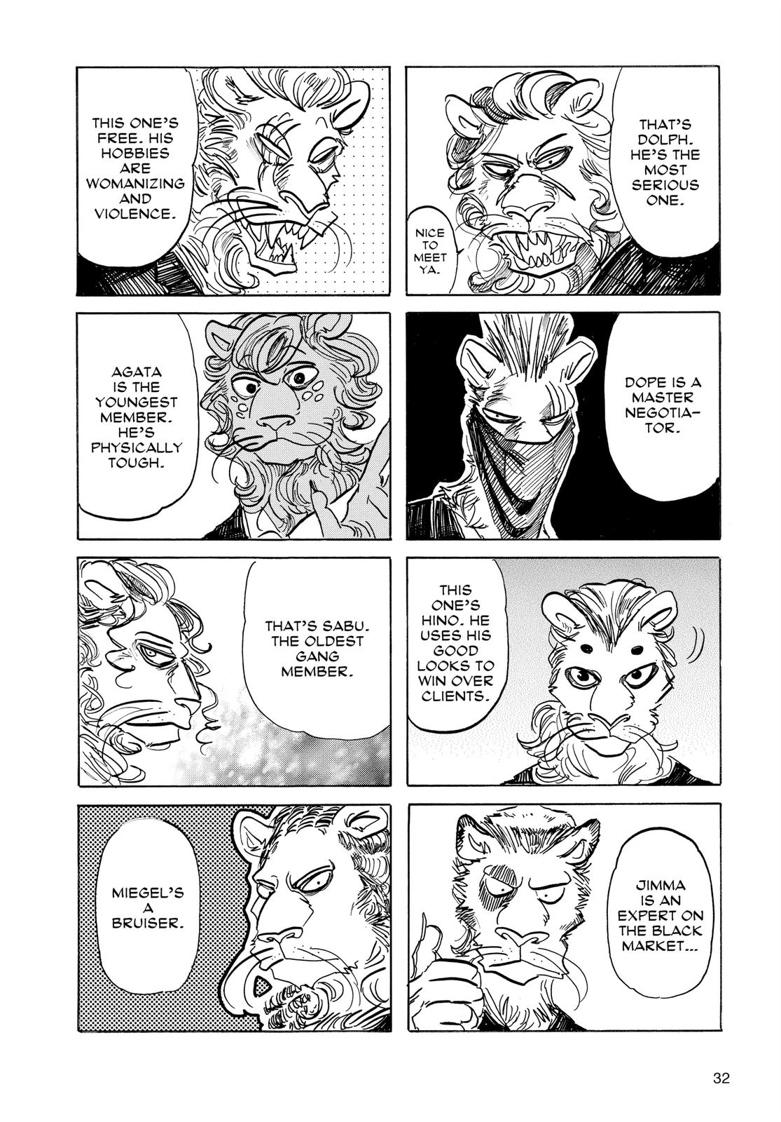 Beastars Chapter 144 - Page 5