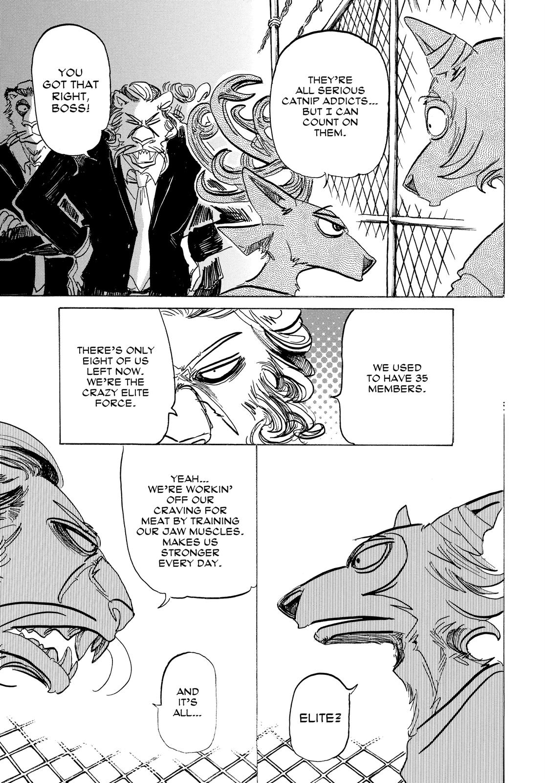 Beastars Chapter 144 - Page 6