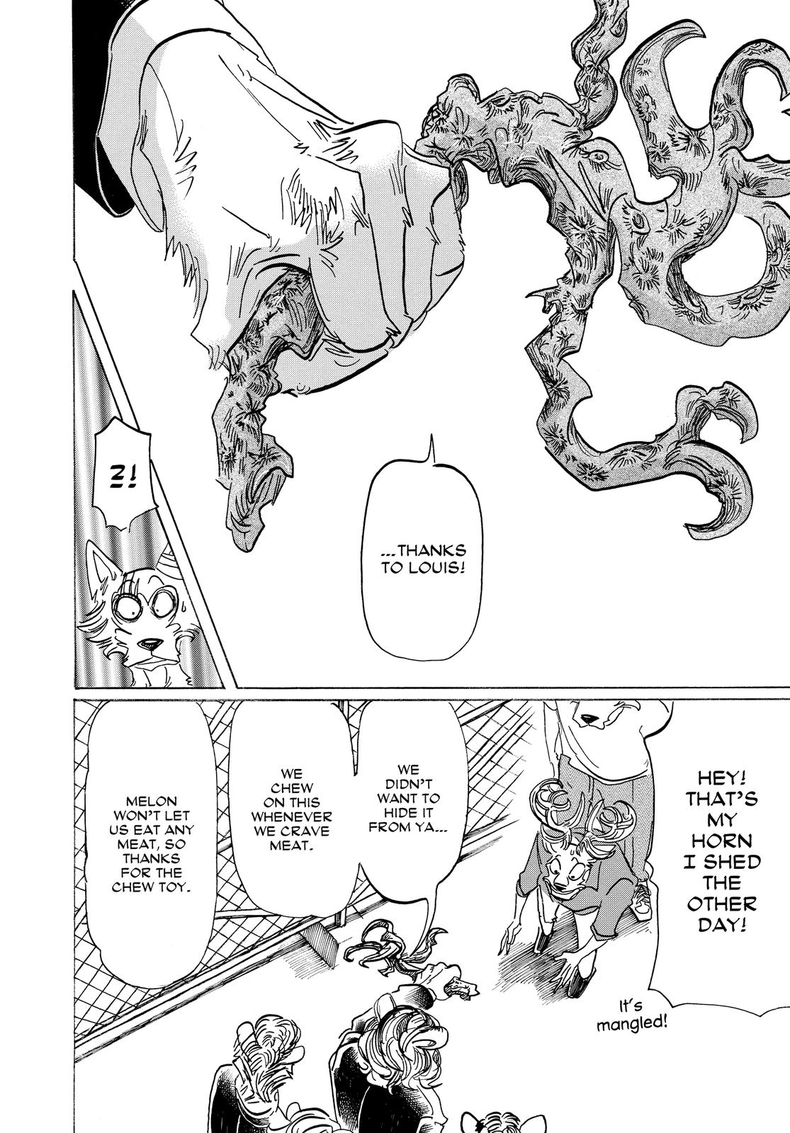 Beastars Chapter 144 - Page 7
