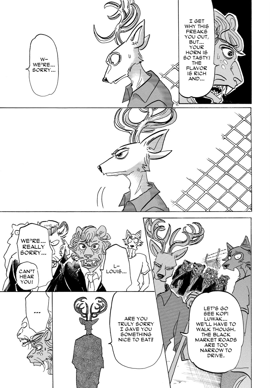 Beastars Chapter 144 - Page 8