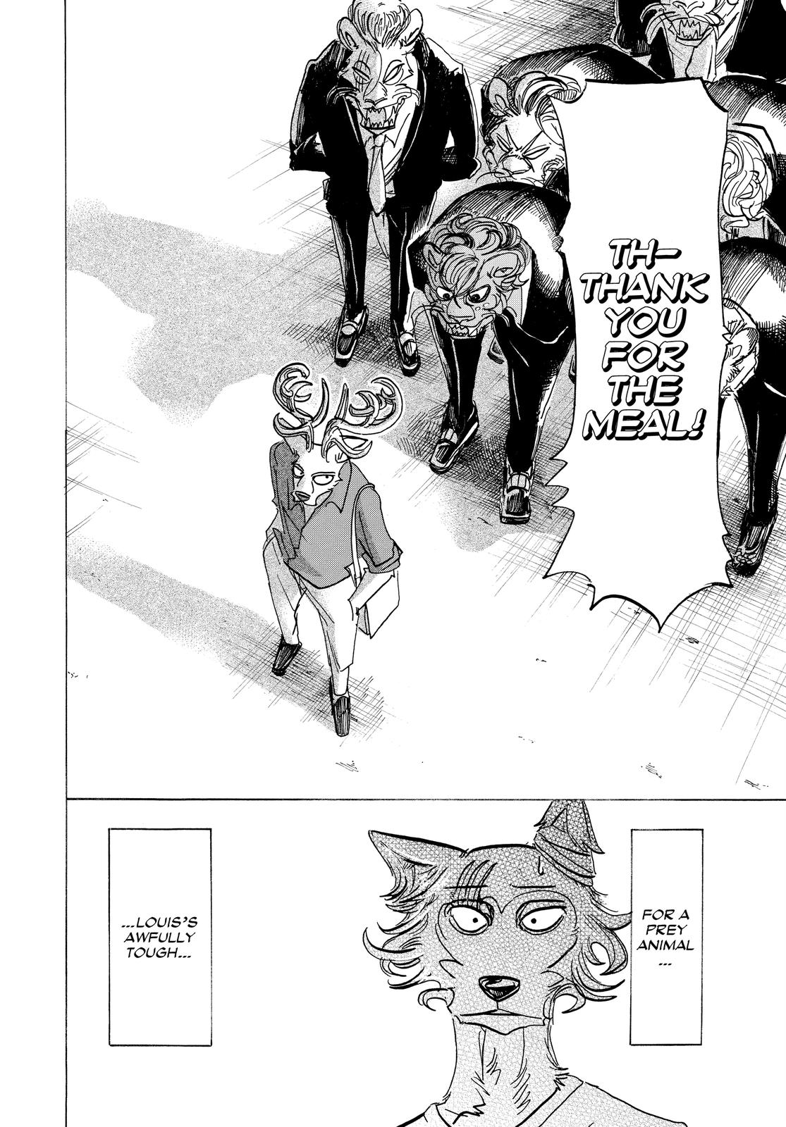 Beastars Chapter 144 - Page 9