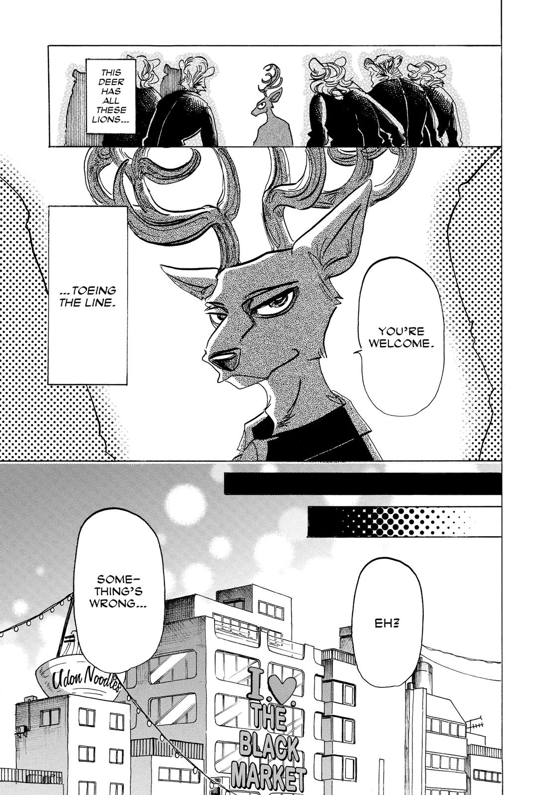 Beastars Chapter 144 - Page 10