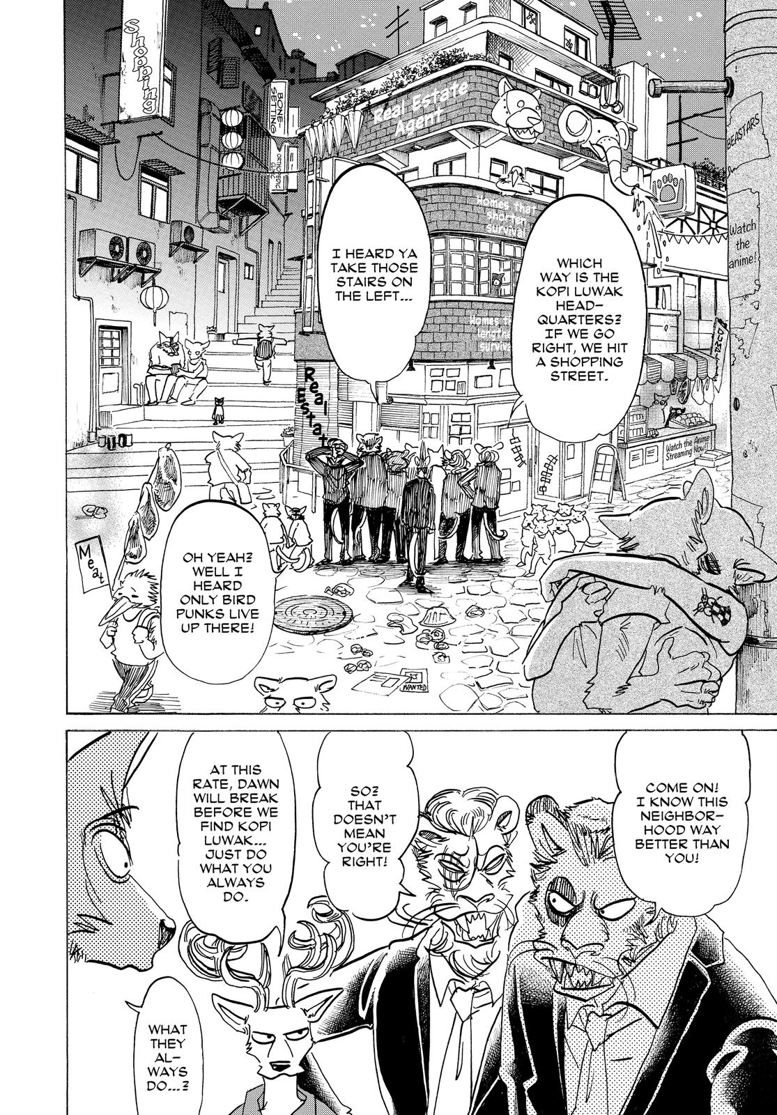 Beastars Chapter 144 - Page 11