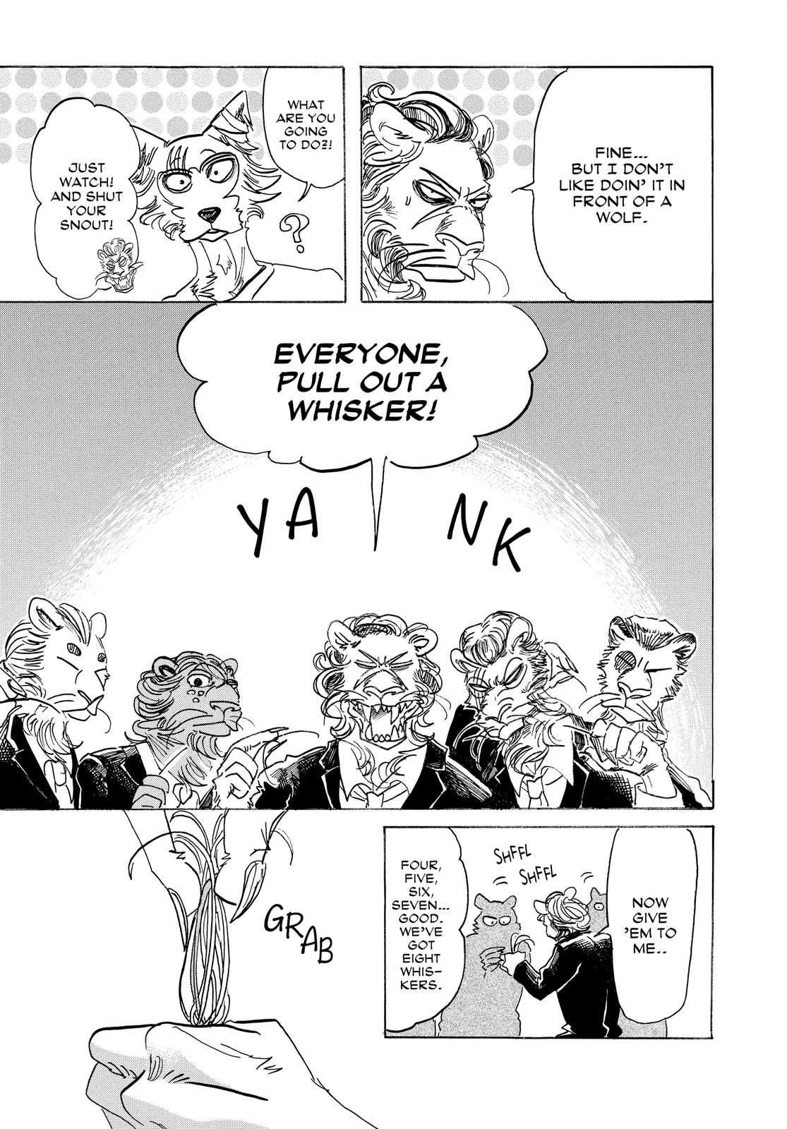Beastars Chapter 144 - Page 12