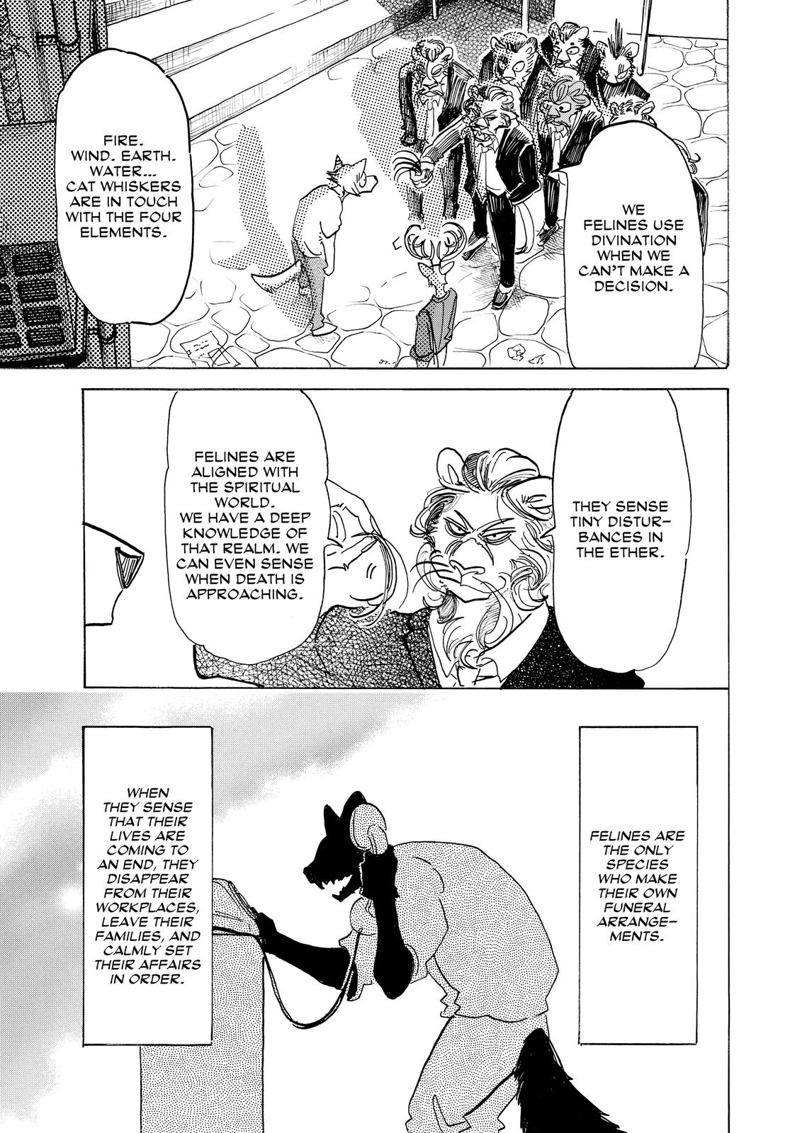 Beastars Chapter 144 - Page 14