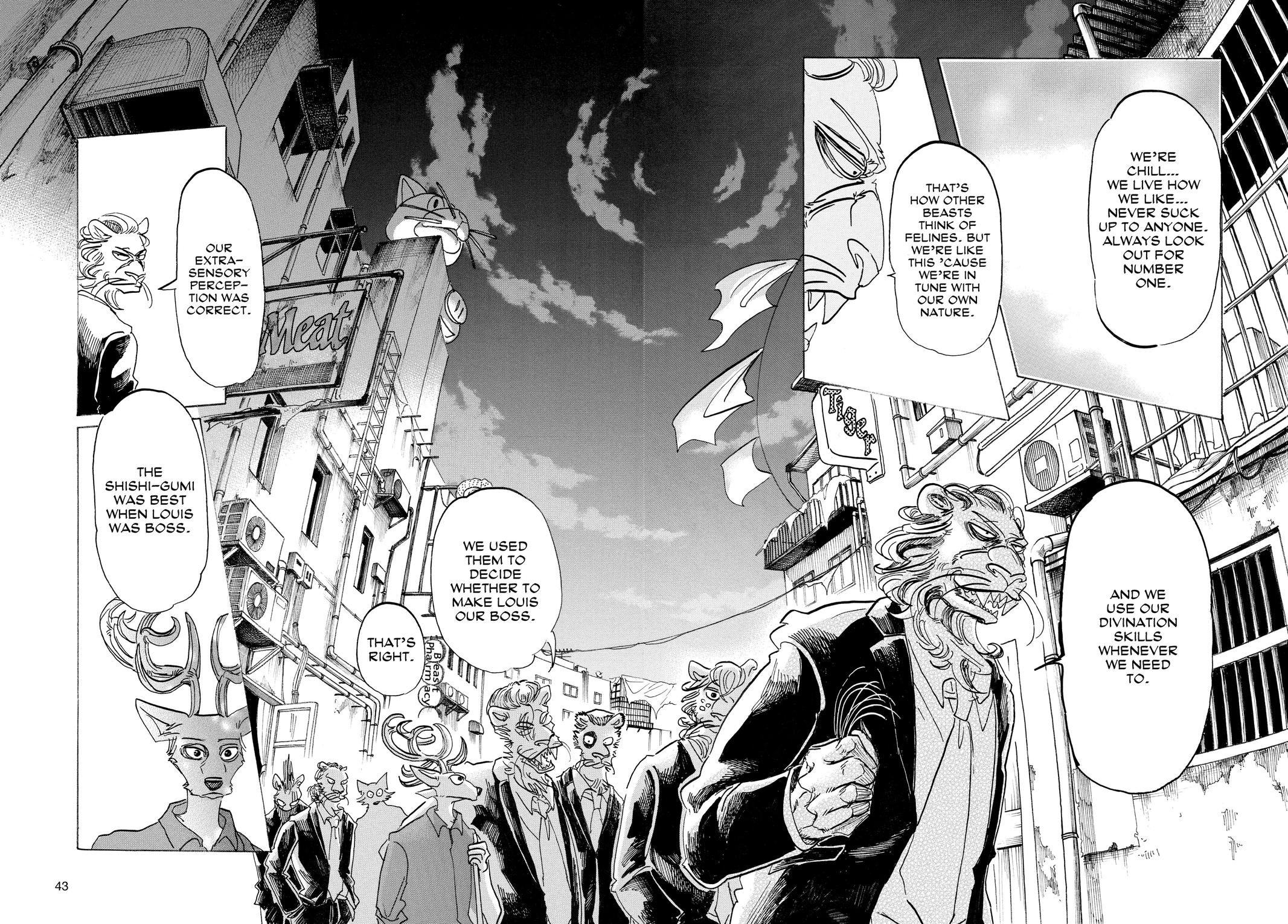 Beastars Chapter 144 - Page 15