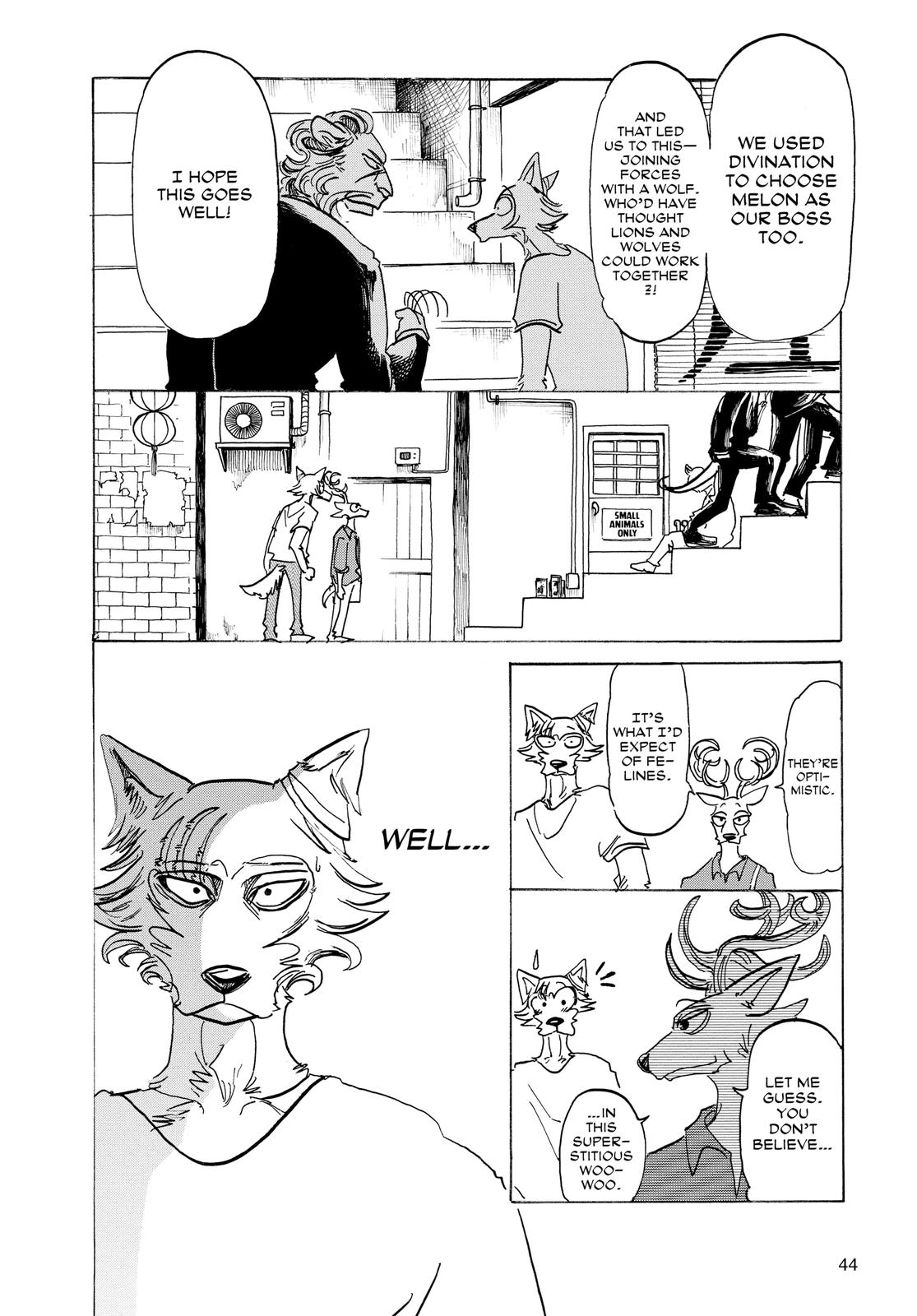Beastars Chapter 144 - Page 16