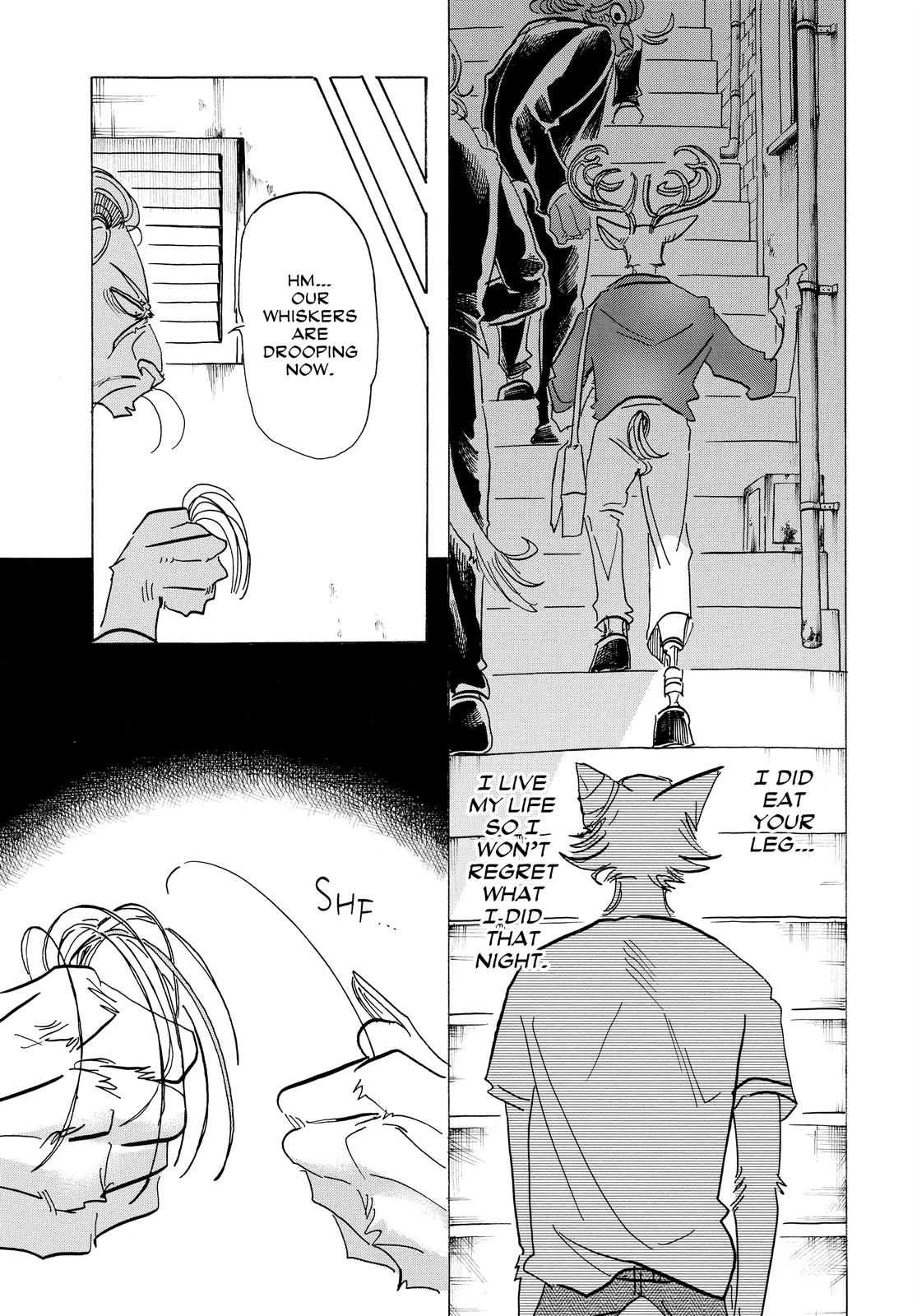 Beastars Chapter 144 - Page 17