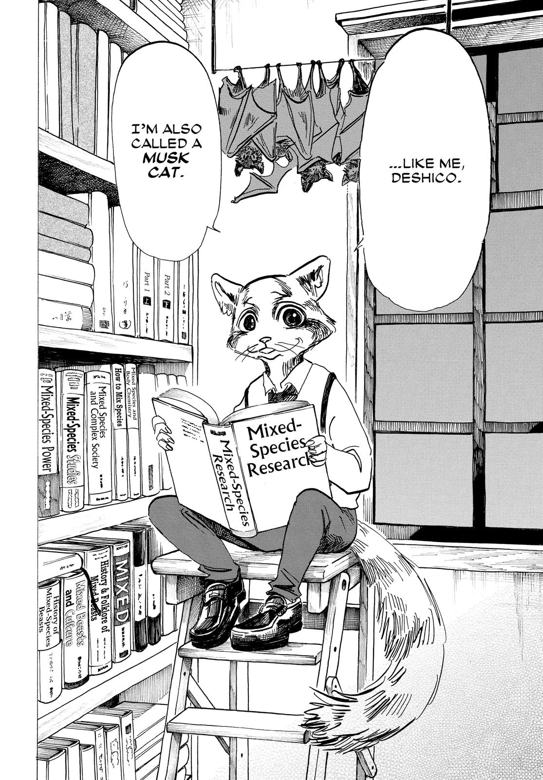 Beastars Chapter 145 - Page 4