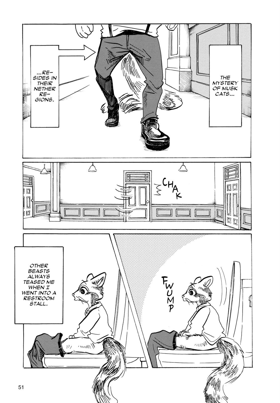 Beastars Chapter 145 - Page 5