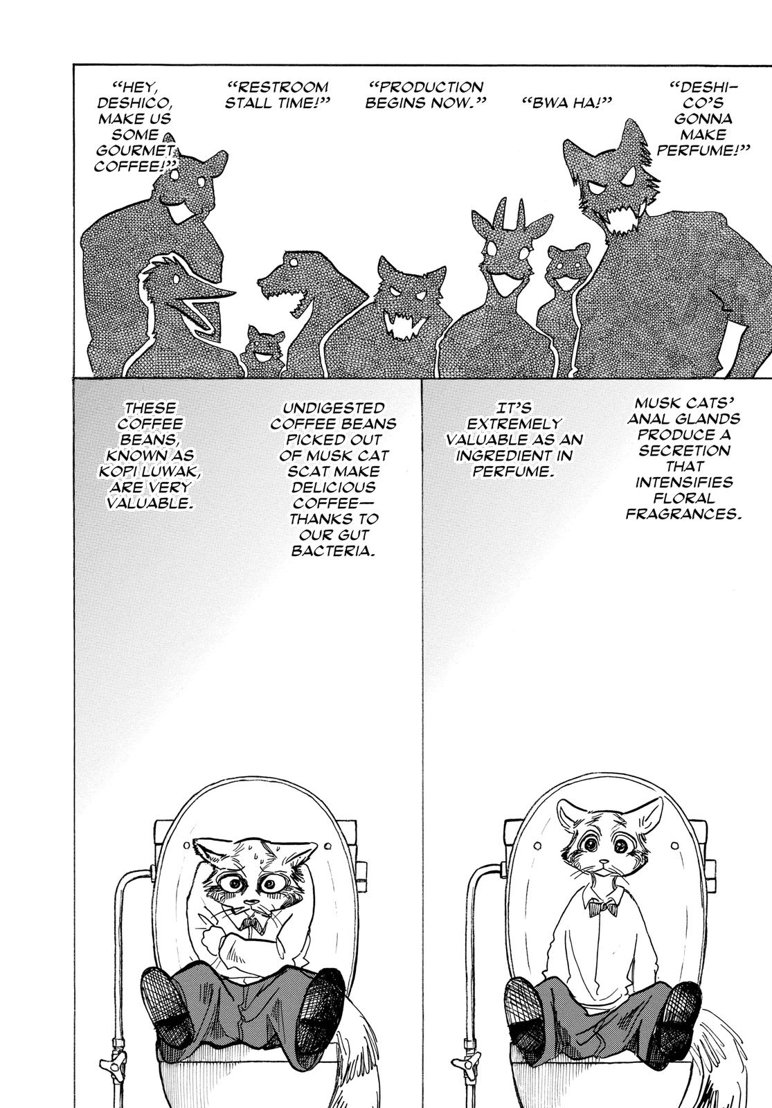 Beastars Chapter 145 - Page 6