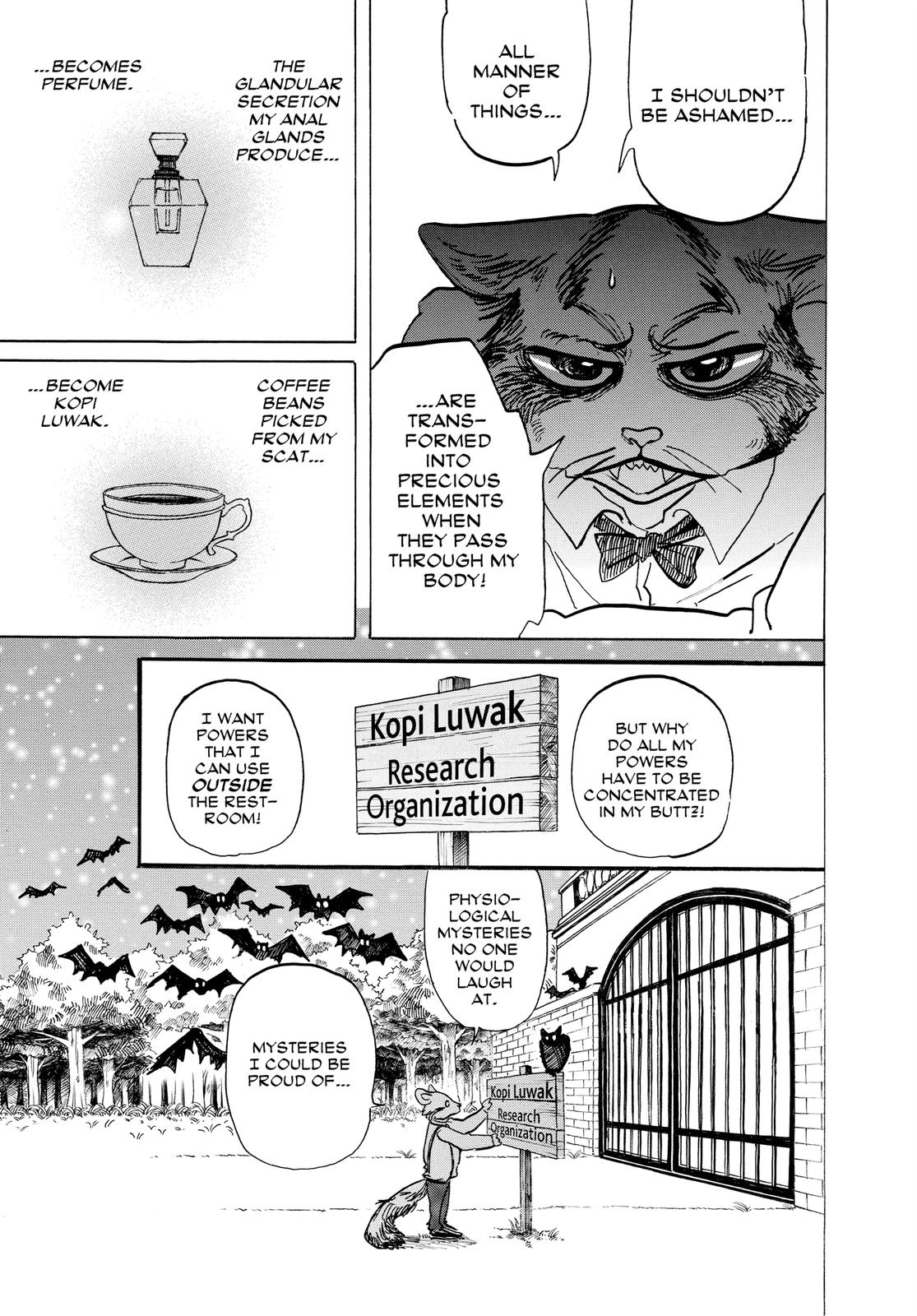 Beastars Chapter 145 - Page 7
