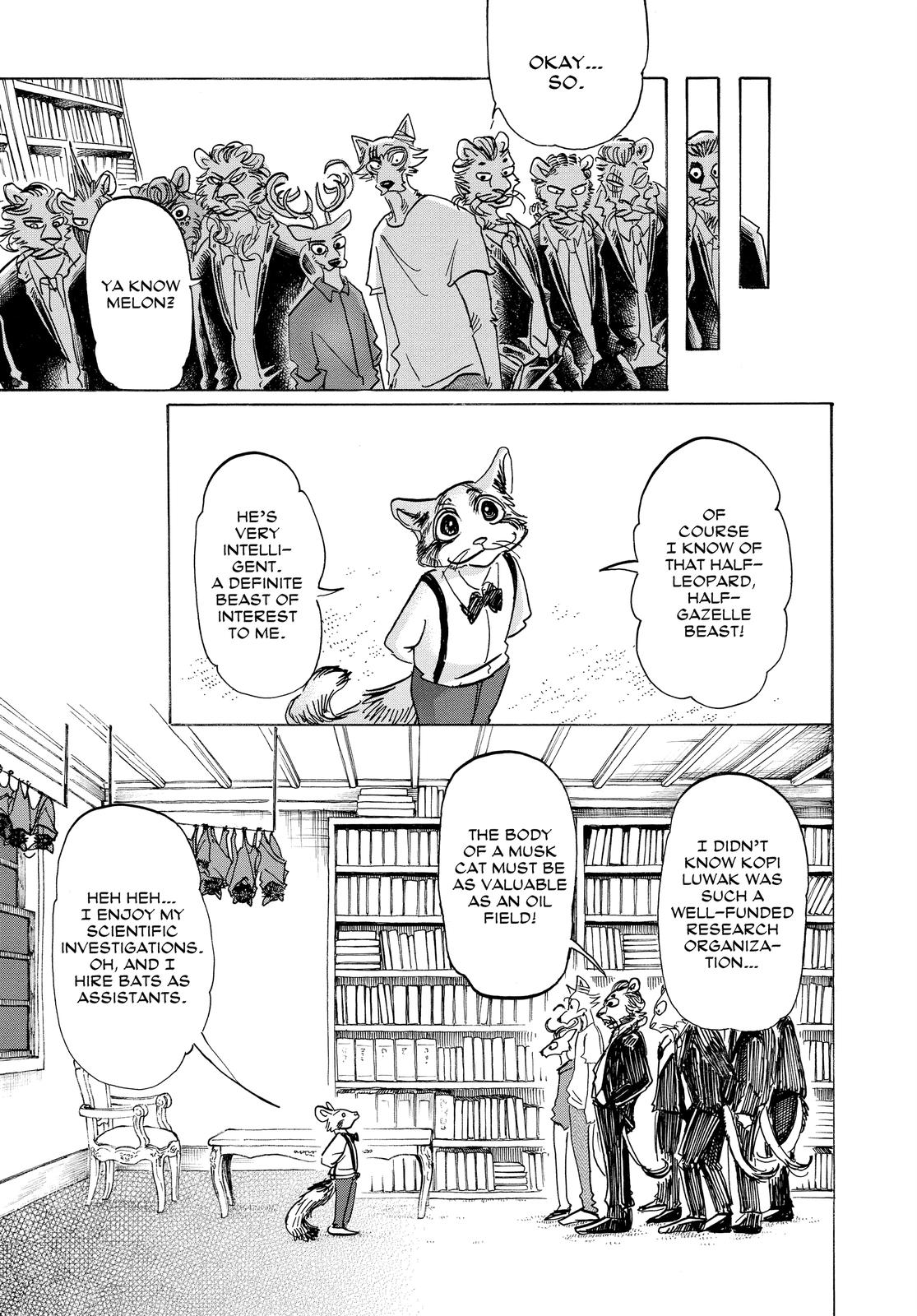 Beastars Chapter 145 - Page 9