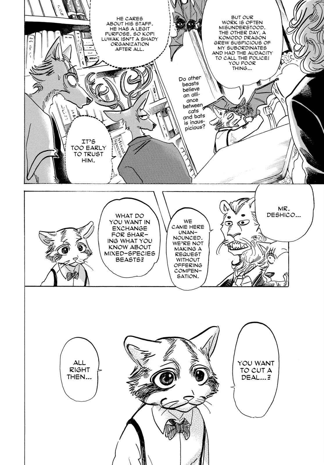 Beastars Chapter 145 - Page 10