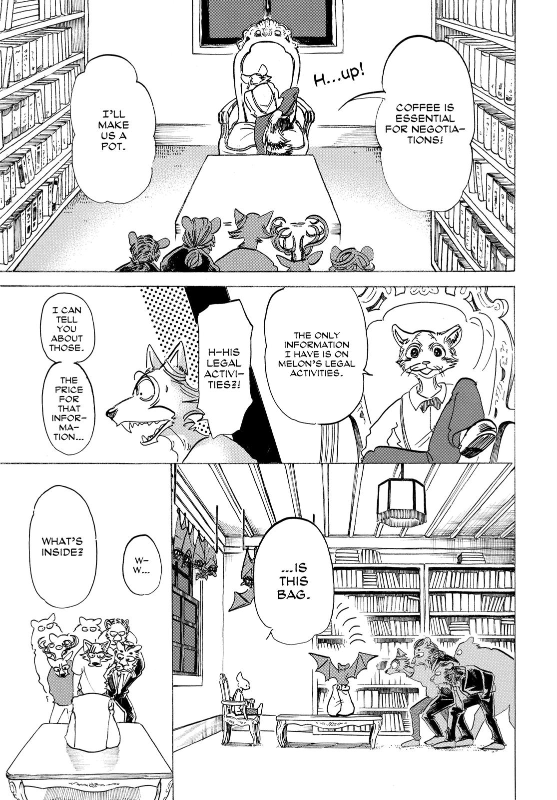 Beastars Chapter 145 - Page 11