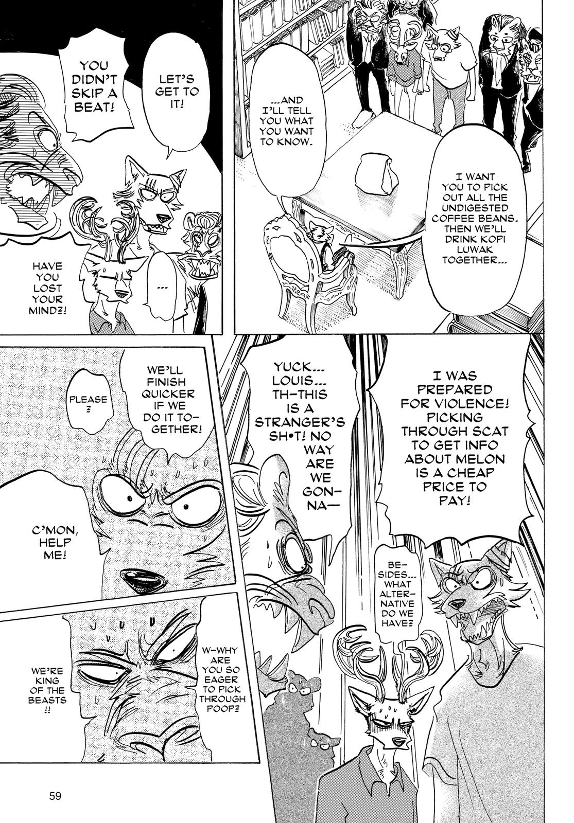 Beastars Chapter 145 - Page 13