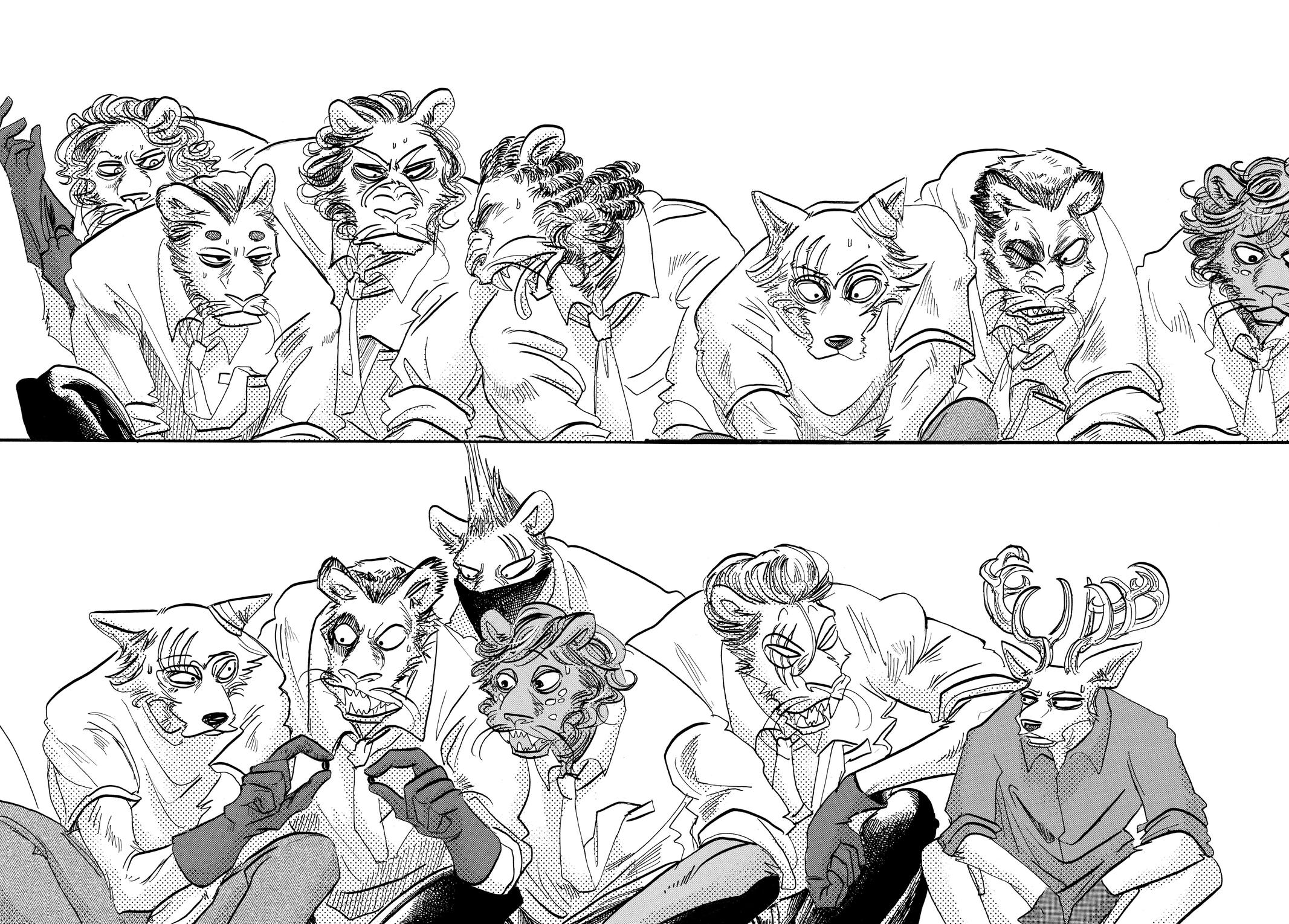 Beastars Chapter 145 - Page 14