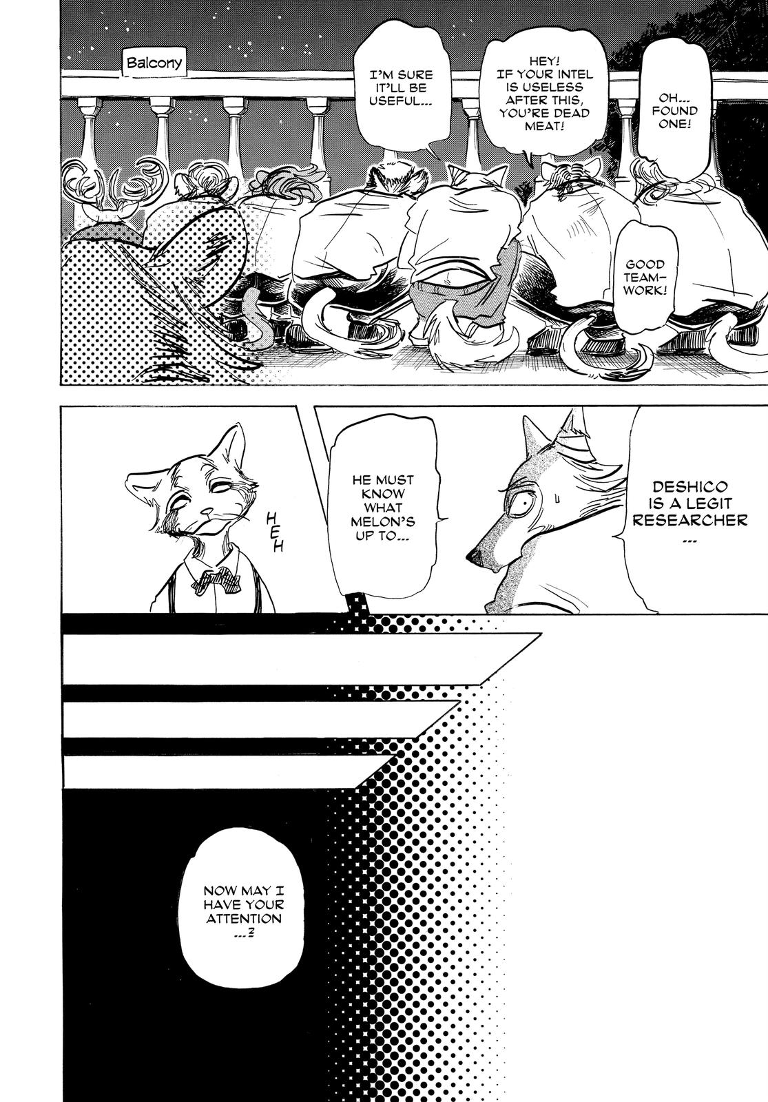 Beastars Chapter 145 - Page 15