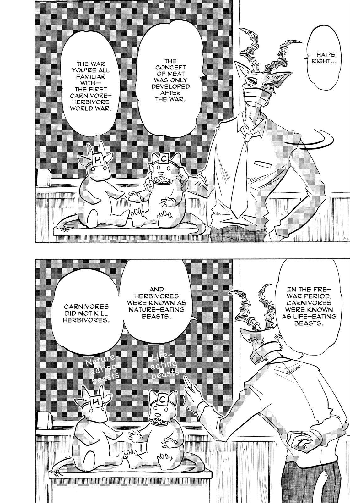 Beastars Chapter 145 - Page 17