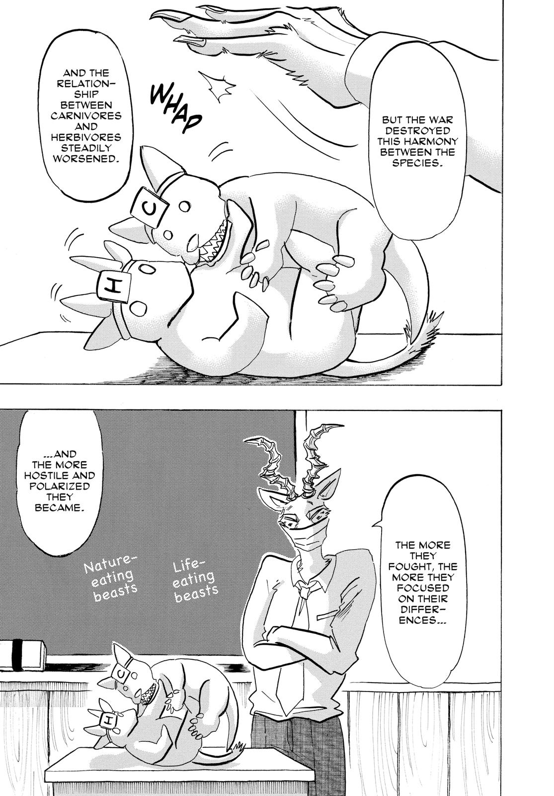 Beastars Chapter 145 - Page 18