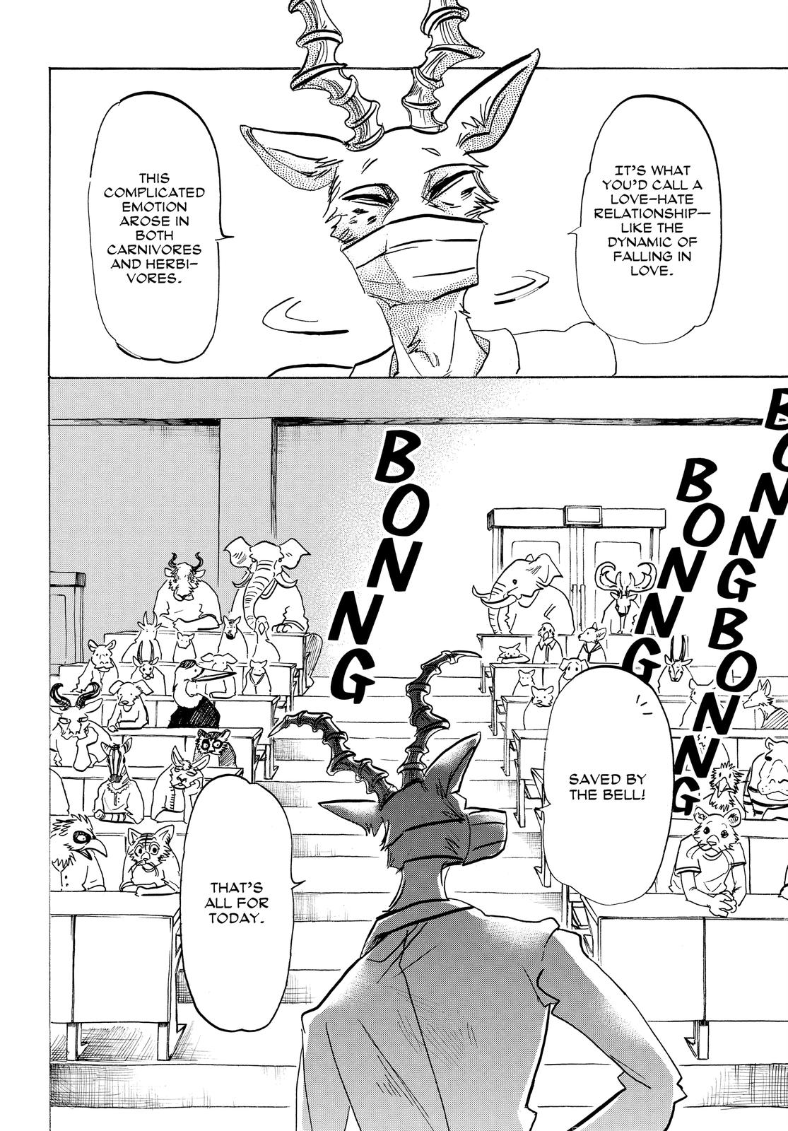 Beastars Chapter 145 - Page 19