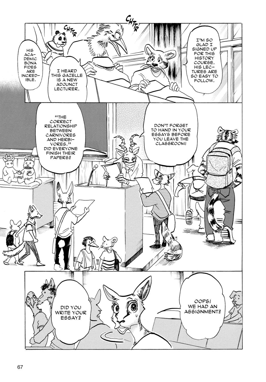 Beastars Chapter 145 - Page 20
