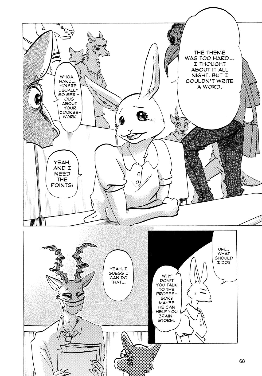 Beastars Chapter 145 - Page 21