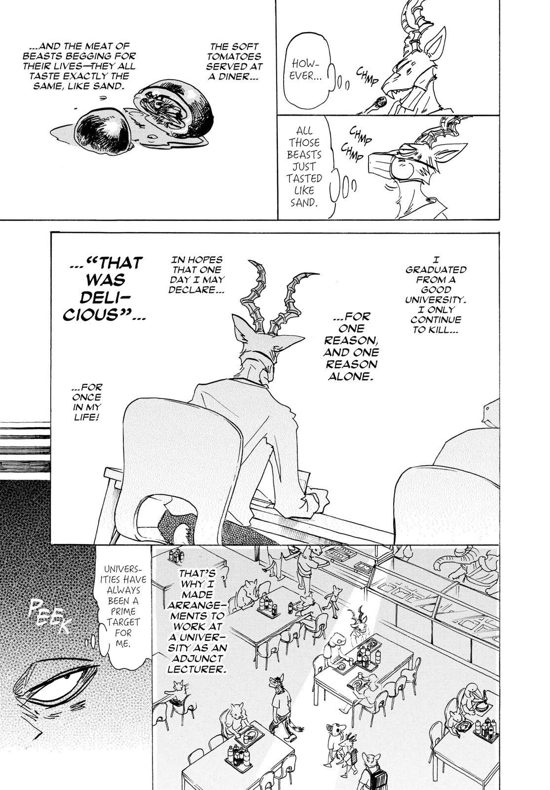 Beastars Chapter 146 - Page 3