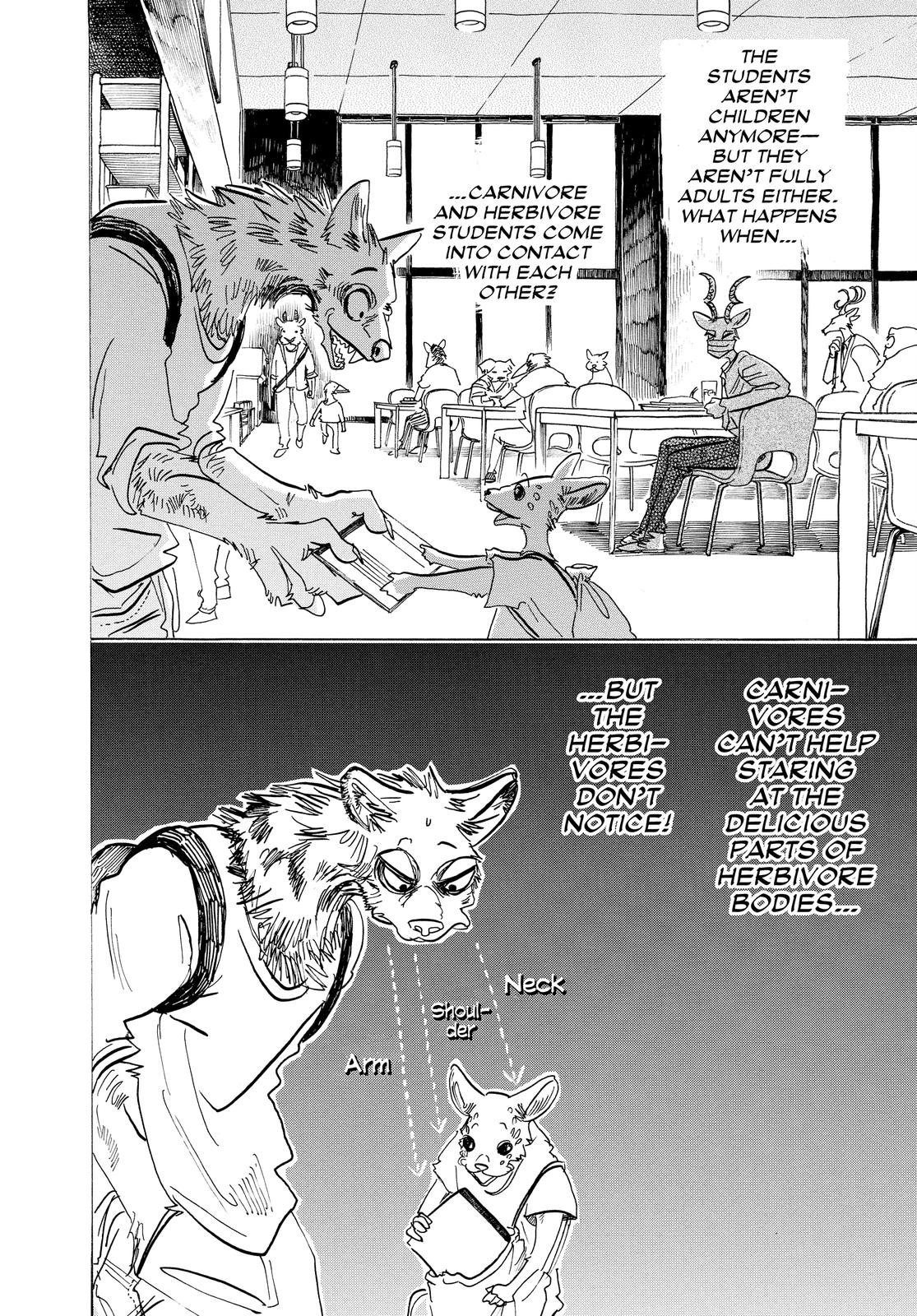 Beastars Chapter 146 - Page 4
