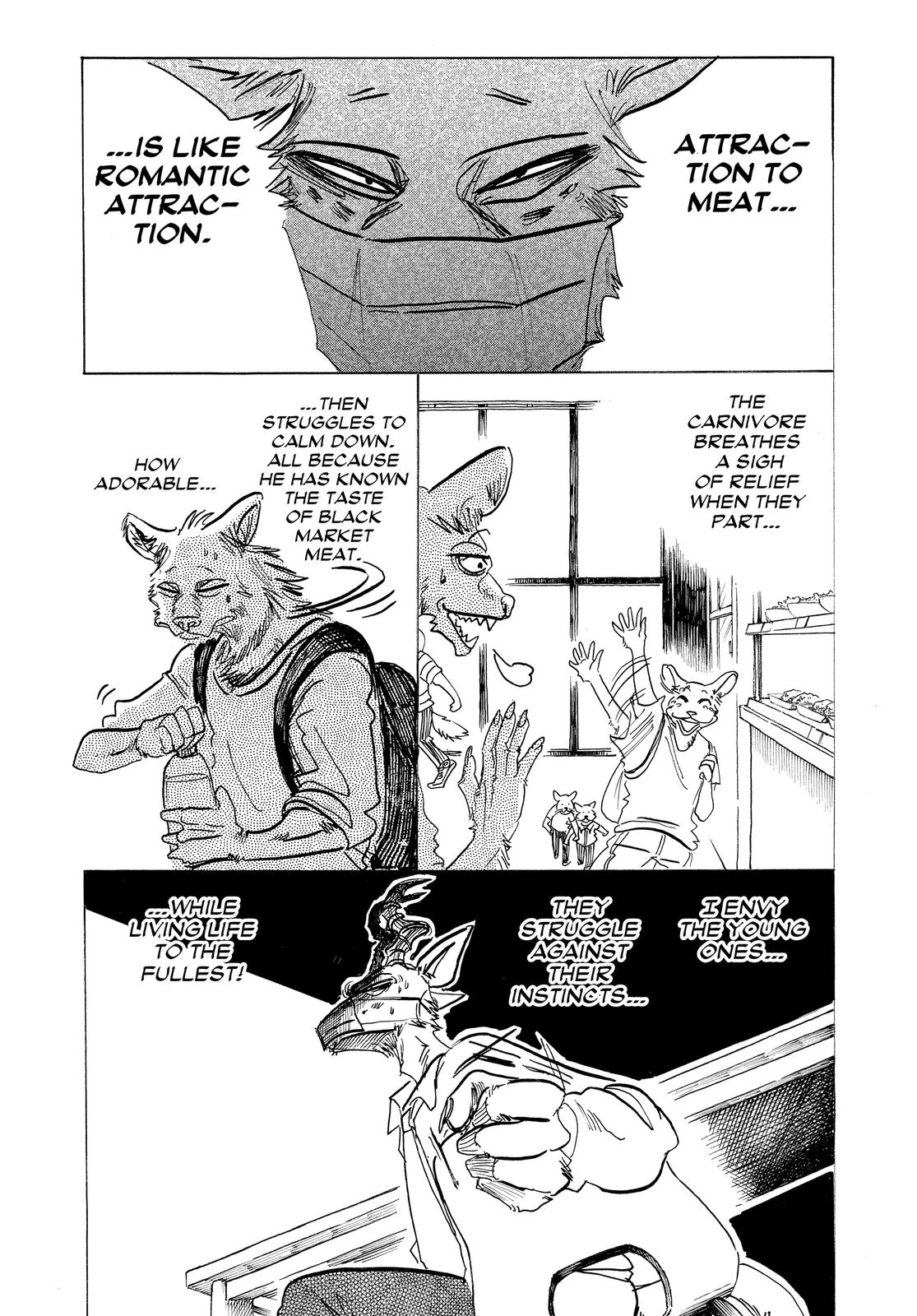 Beastars Chapter 146 - Page 5
