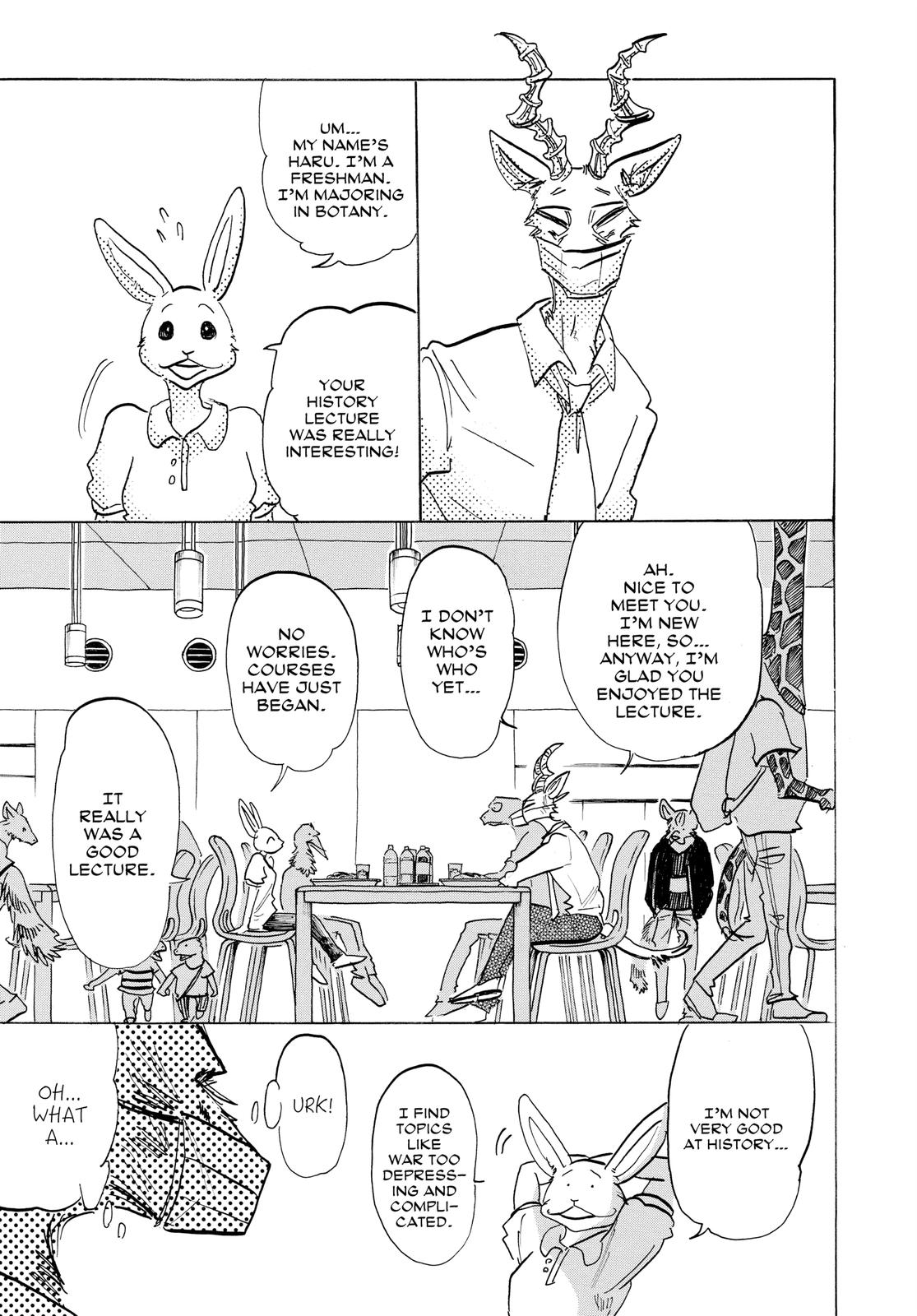 Beastars Chapter 146 - Page 7