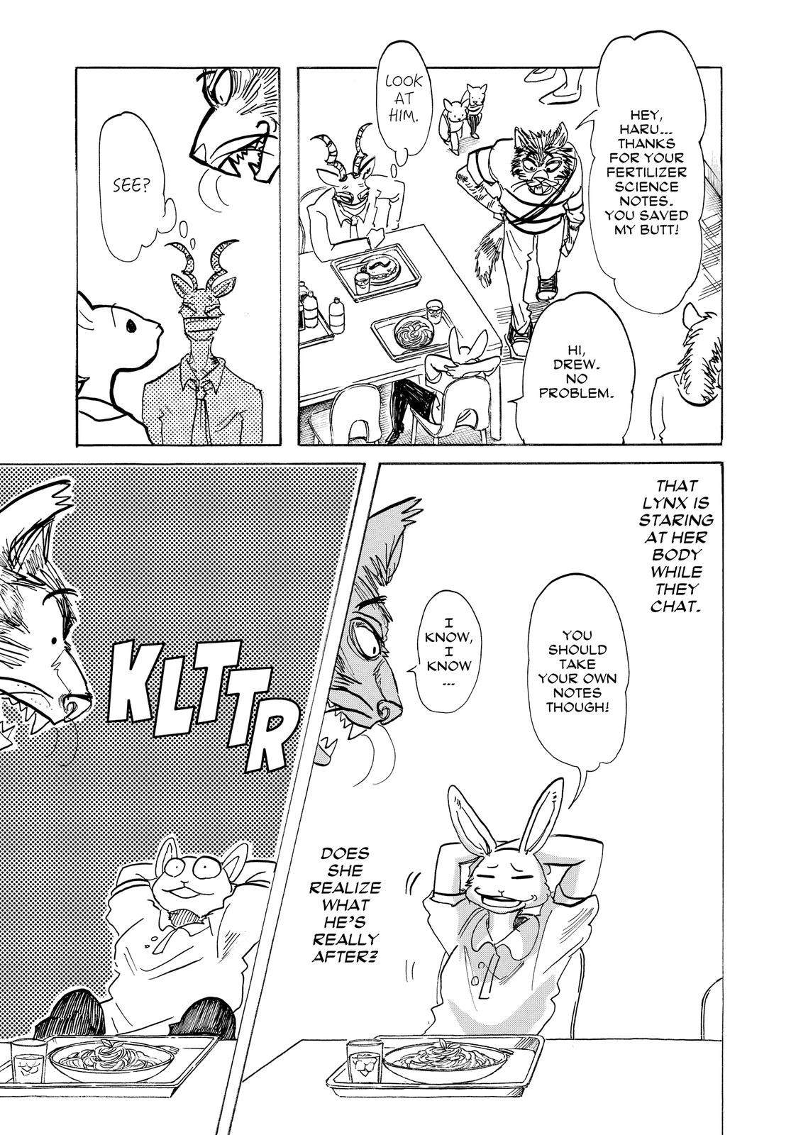 Beastars Chapter 146 - Page 9