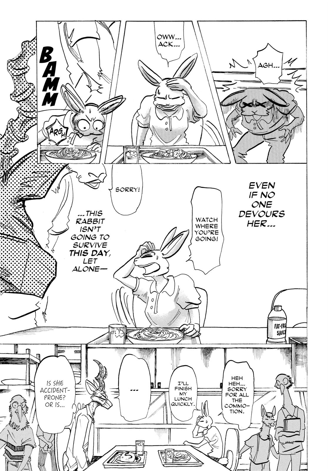 Beastars Chapter 146 - Page 11