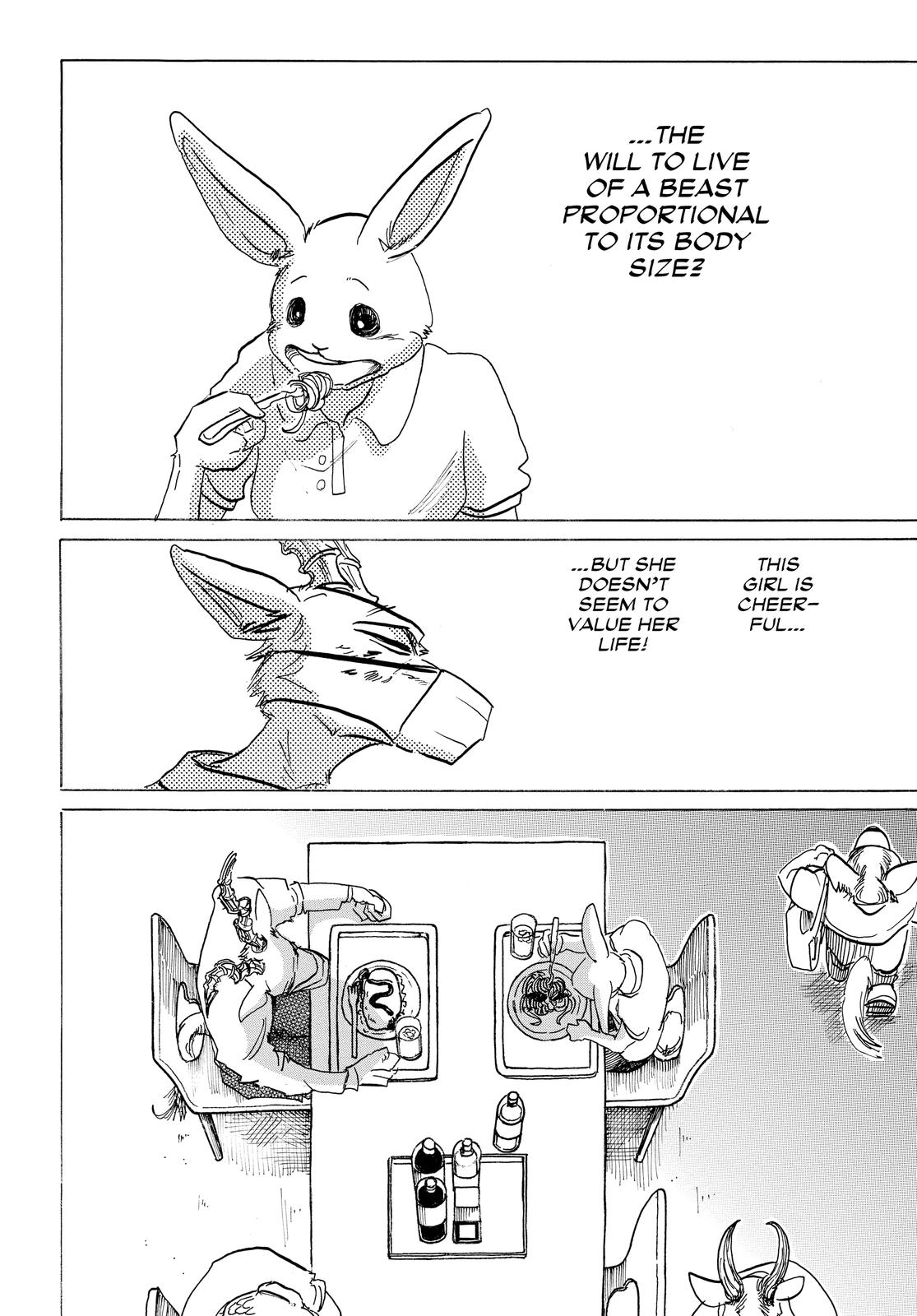 Beastars Chapter 146 - Page 12