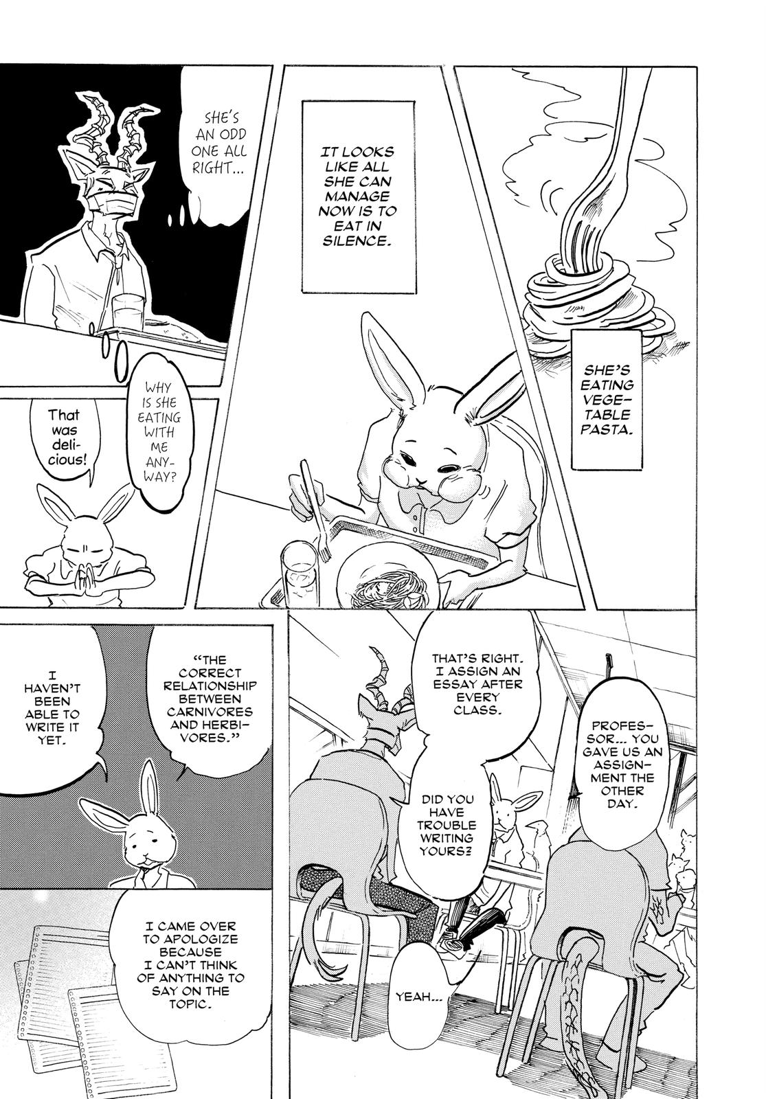 Beastars Chapter 146 - Page 13