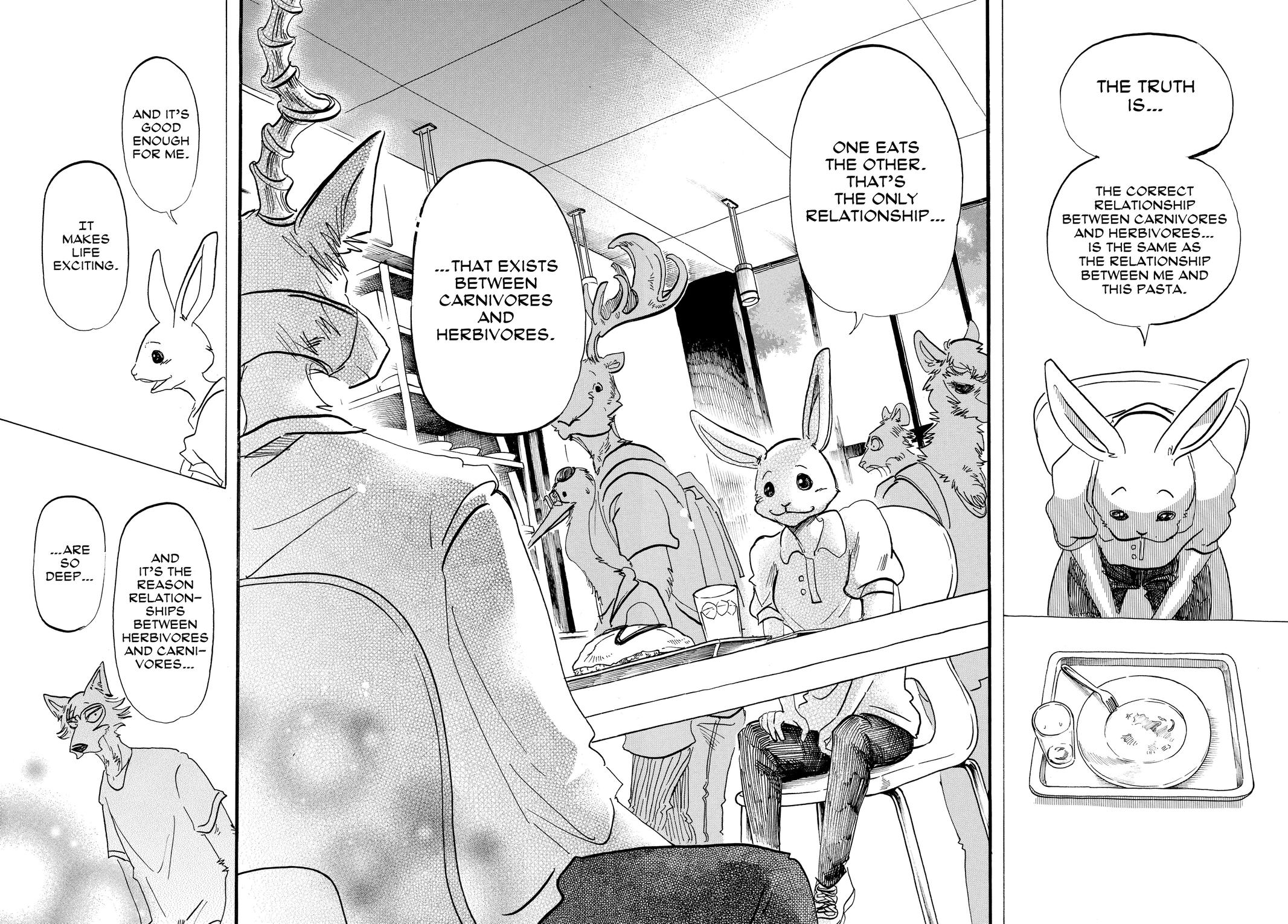 Beastars Chapter 146 - Page 14
