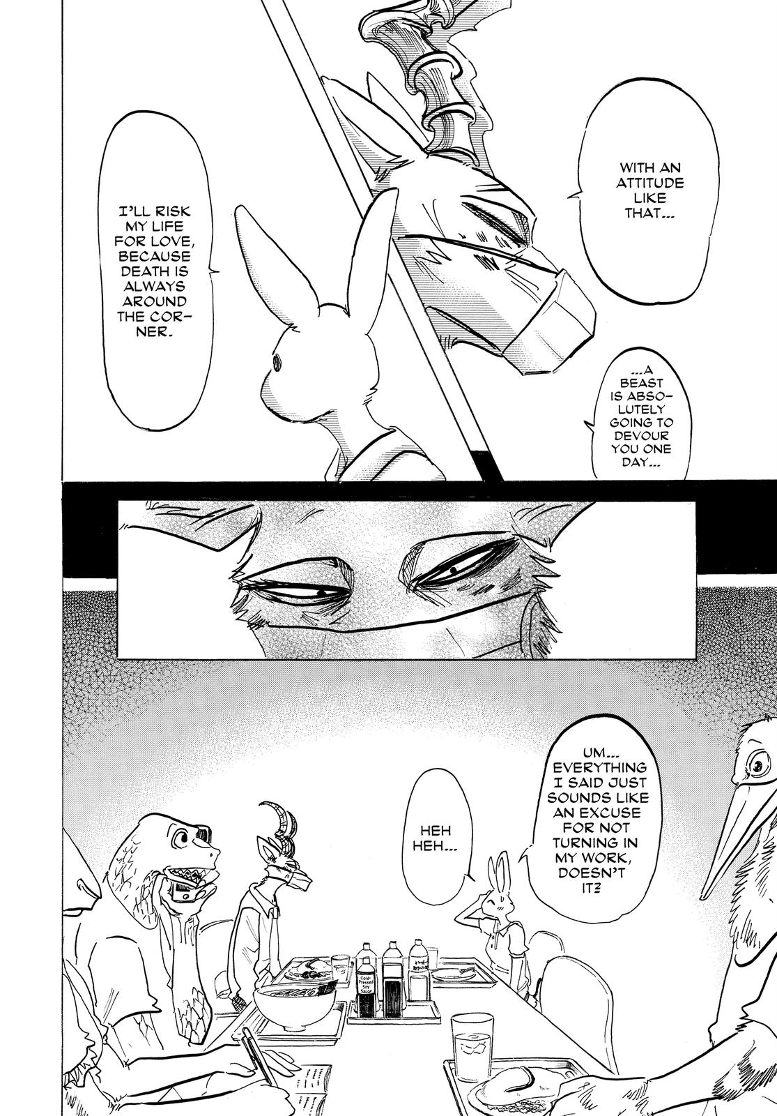 Beastars Chapter 146 - Page 15
