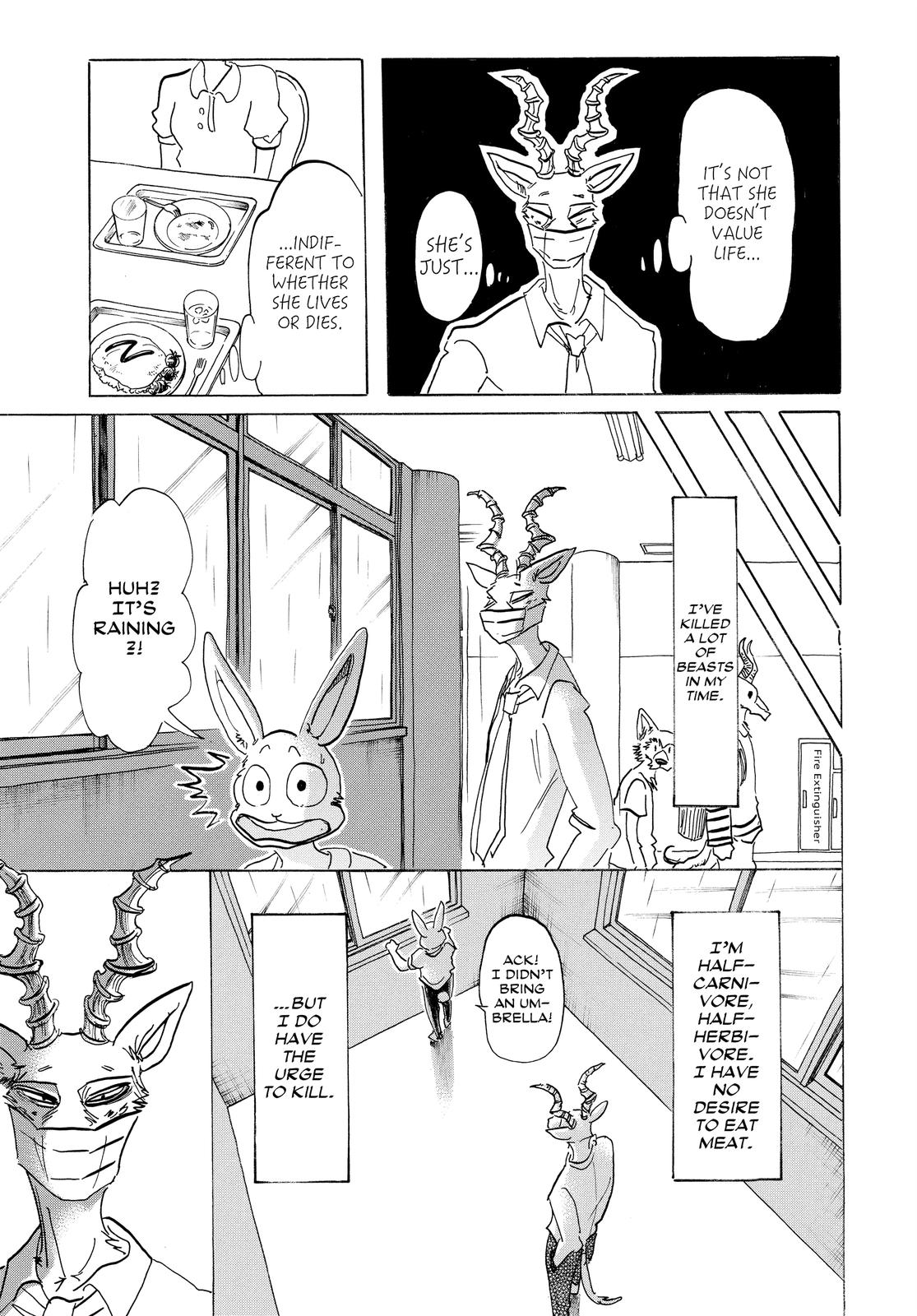 Beastars Chapter 146 - Page 16