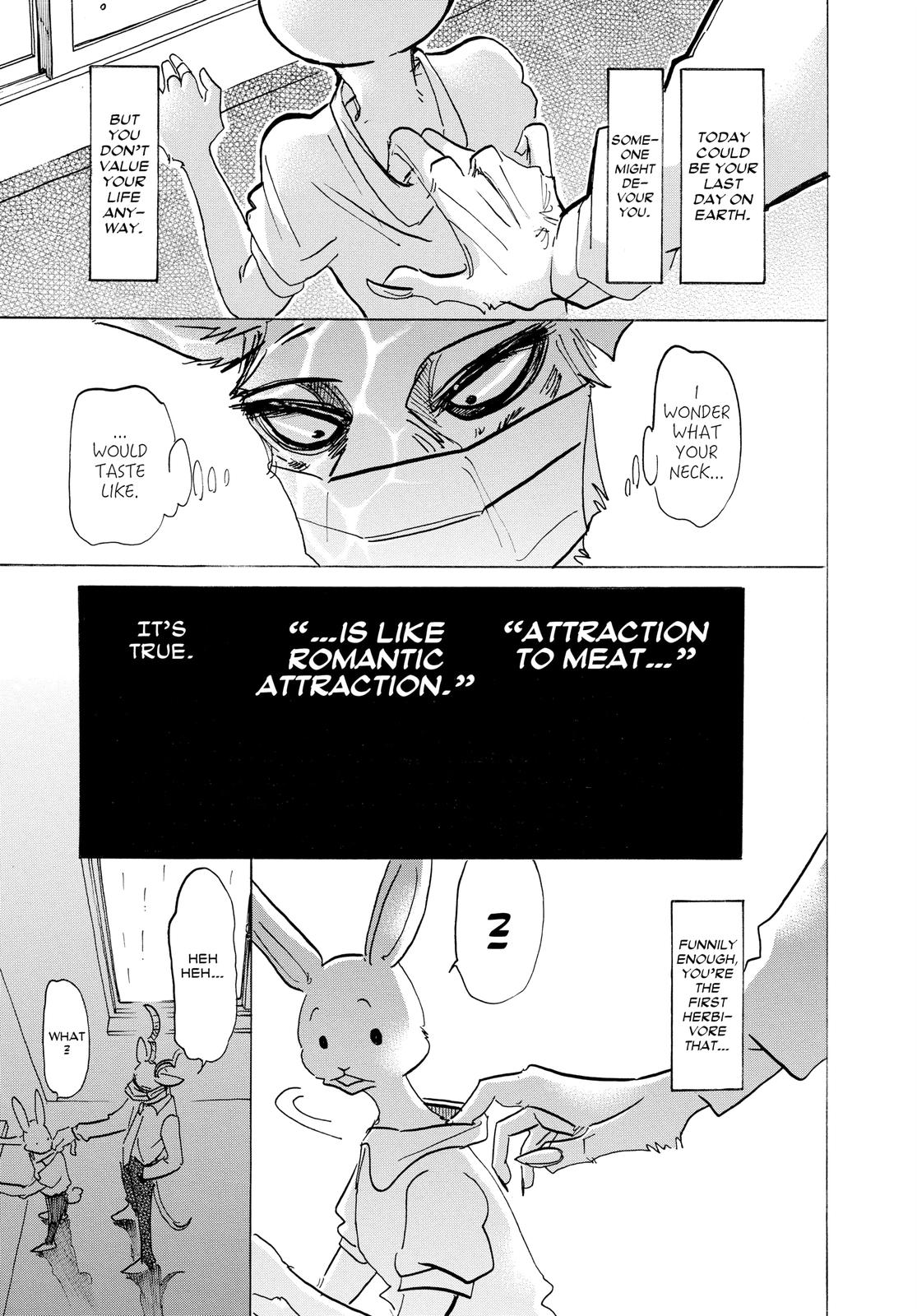 Beastars Chapter 146 - Page 18